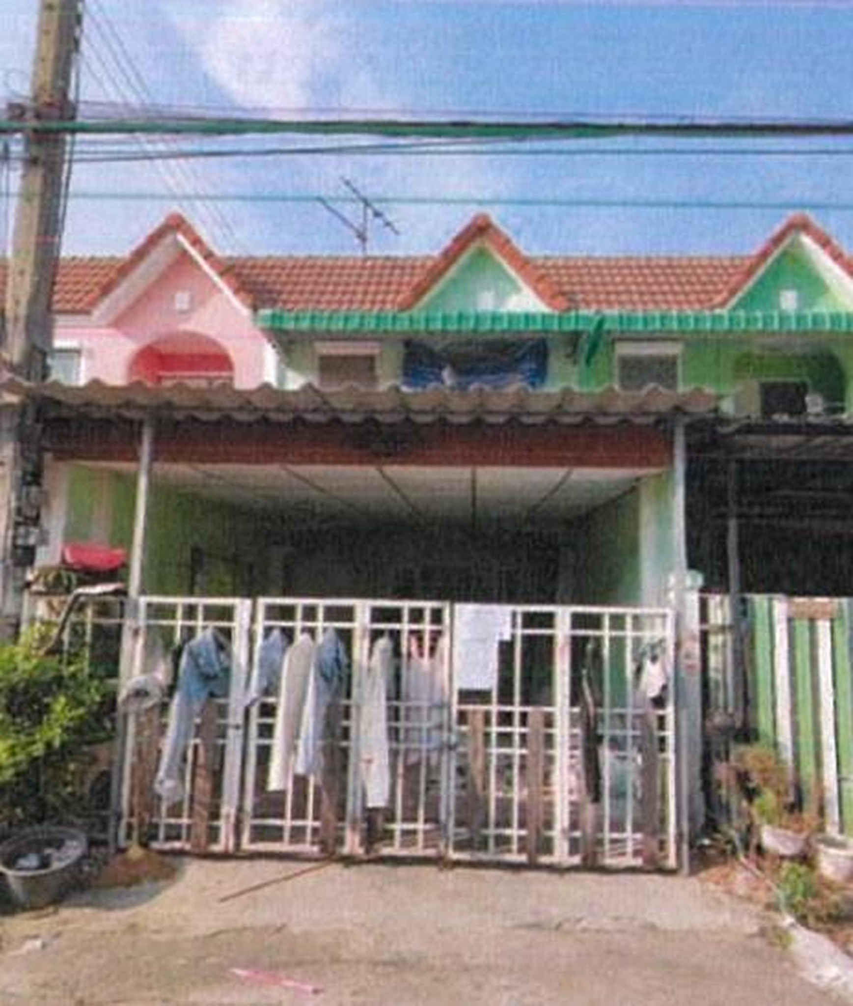ทรัพย์สถาบันโดย GHB ทาวน์เฮาส์ กฤษณาเฮ้าส์