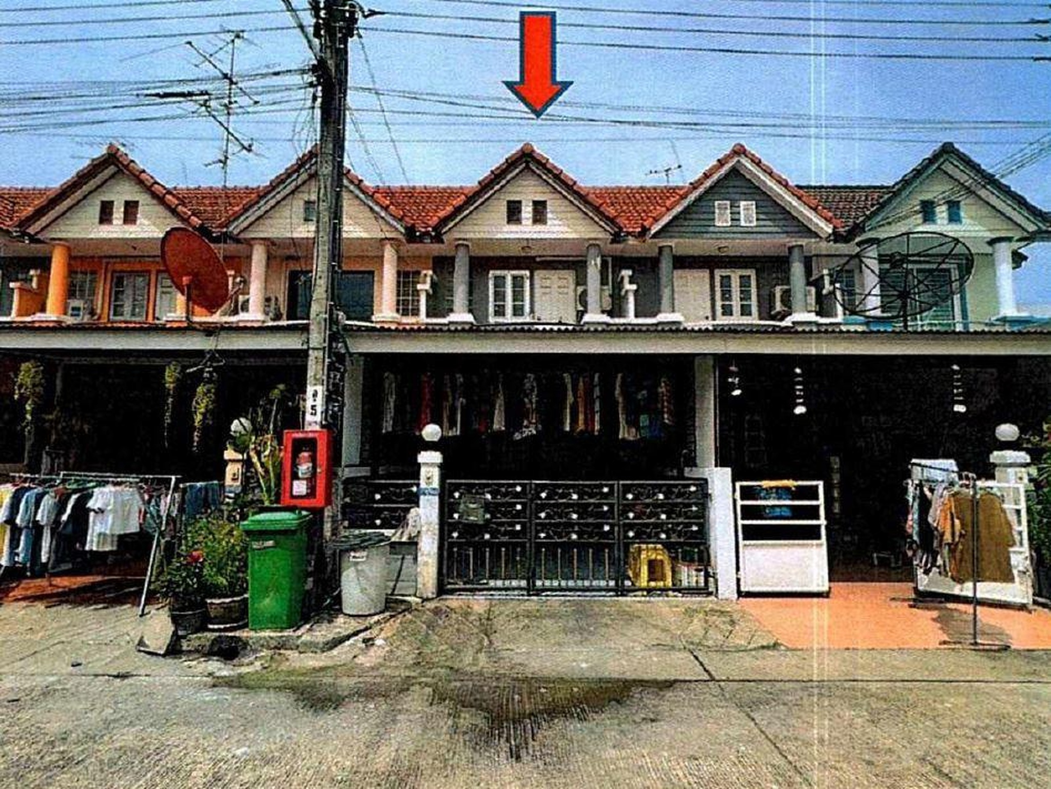 ทรัพย์สถาบันโดย GHB ทาวน์เฮาส์ บัวทอง 4