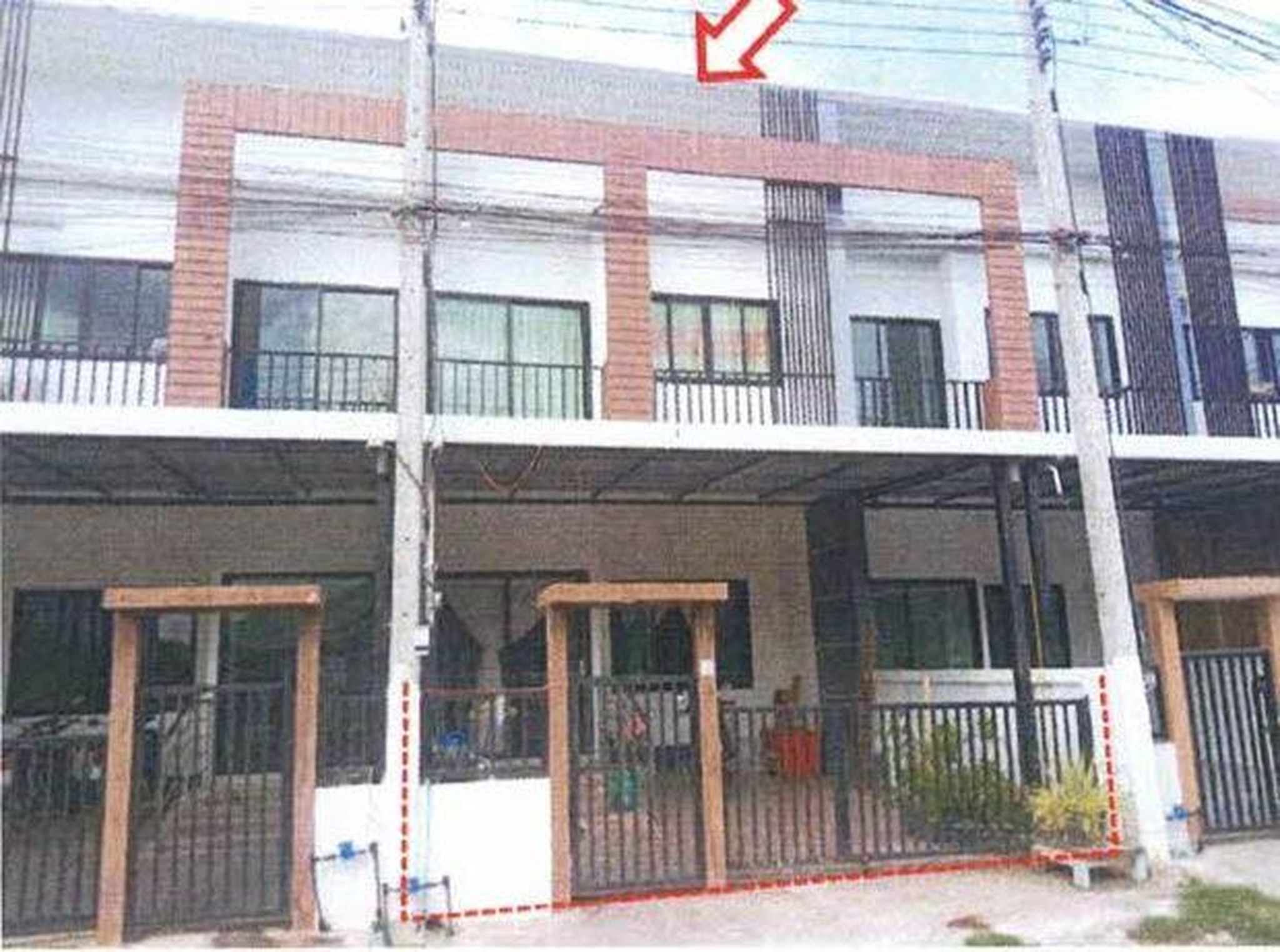 ทรัพย์สถาบันโดย GHB ทาวน์เฮาส์ เดอะวิลเลจ 1 (The Village Chaiyaphum 3)