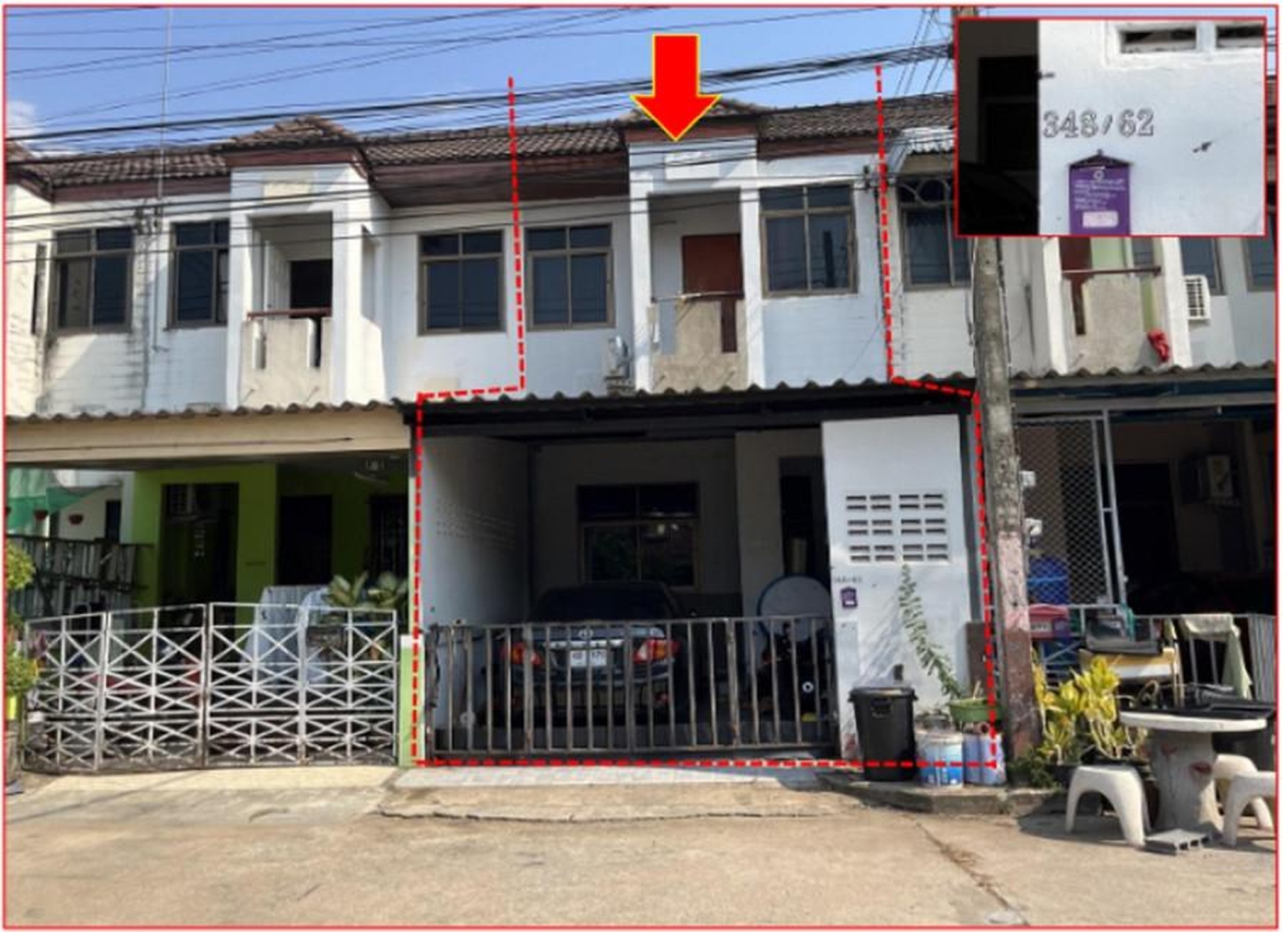 ทรัพย์สถาบันโดย GHB ทาวน์เฮาส์ พฤกษา ธานี