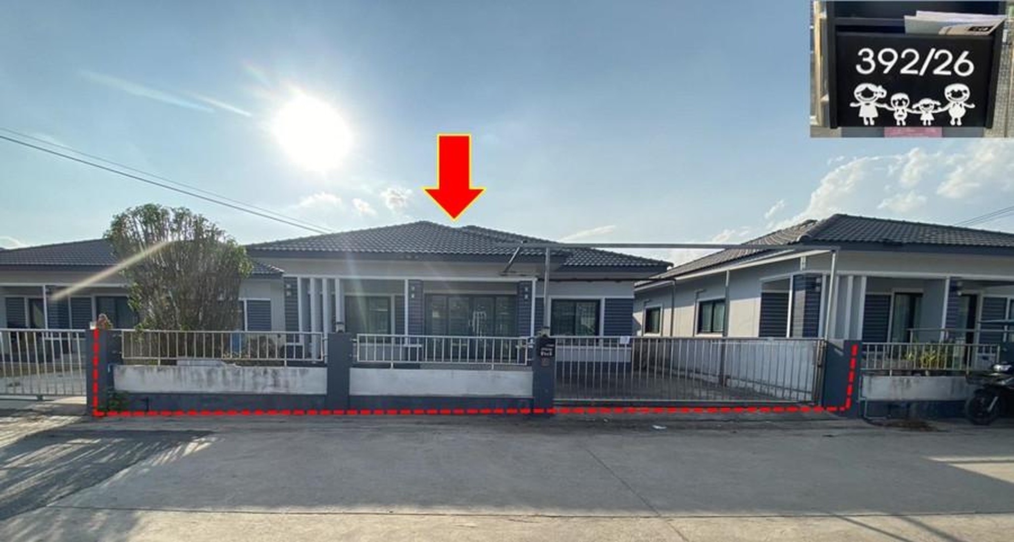 ทรัพย์สถาบันโดย GHB บ้านเดี่ยว จิณธาราเฮ้าส์ (Baan Thanya Thanee Joho)