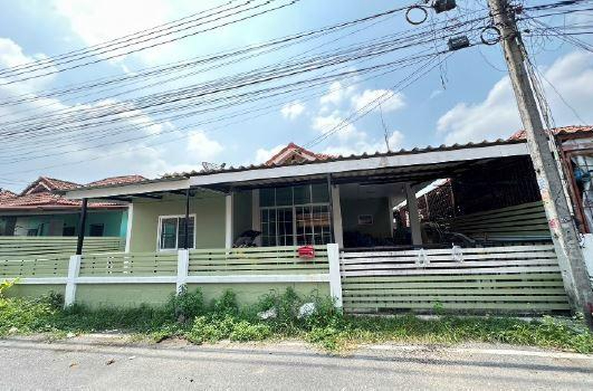 ทรัพย์สถาบันโดย GHB บ้านเดี่ยว วรัญญา วิลเลจ