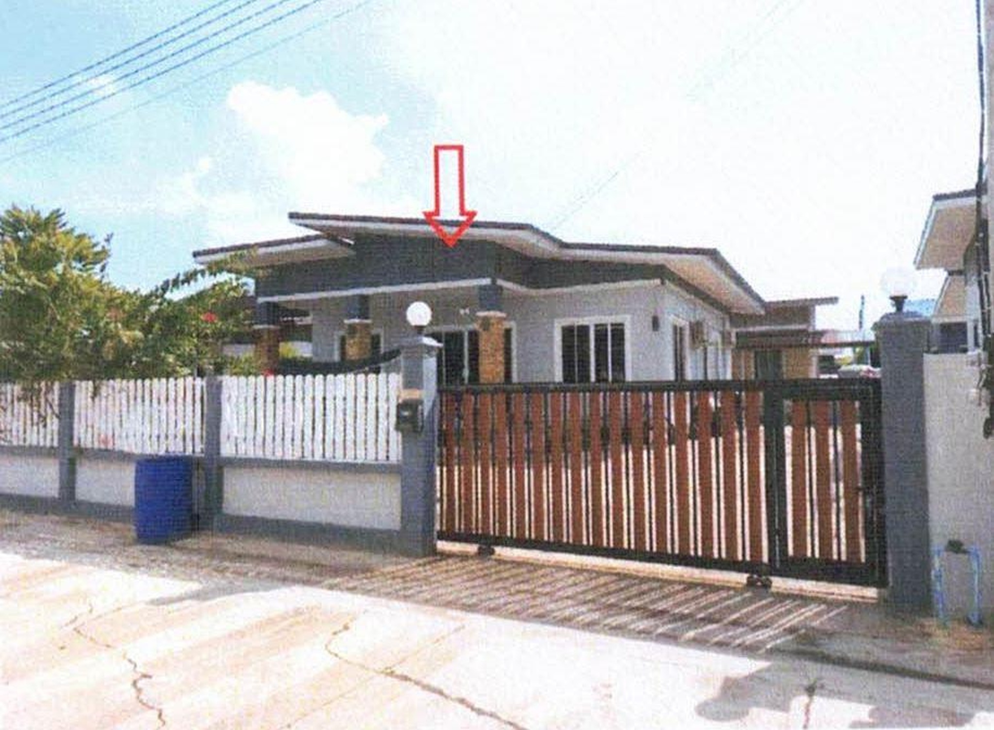 ทรัพย์สถาบันโดย GHB บ้านเดี่ยว จัดสรรหมู่บ้านทนาย
