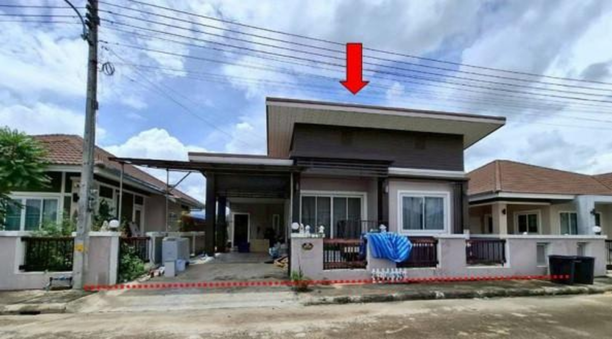 ทรัพย์สถาบันโดย GHB บ้านเดี่ยว แฮปปี้แลนด์ 2