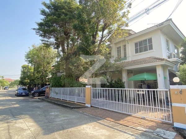 ขายบ้านเดี่ยว2ชั้นพร้อมอยู่ เจ้าของขายเอง เป็นบ้านของโครงการแลนด์แอนด์เฮ้าส หมู่บ้านชัยพฤกษ์ 2 ติดถนน 345 ต.บางคูวัด อ.เมือง จ.ปทุมธานี  : เจ้าของขายเอง (งดรับนายหน้า)