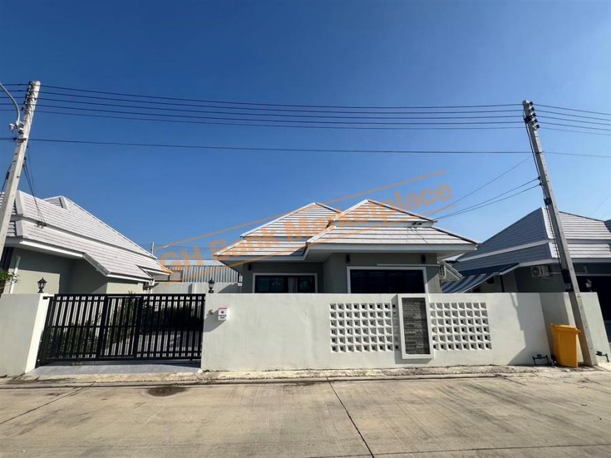 ทรัพย์สถาบันโดย GHB บ้านเดี่ยว วิลล่า88