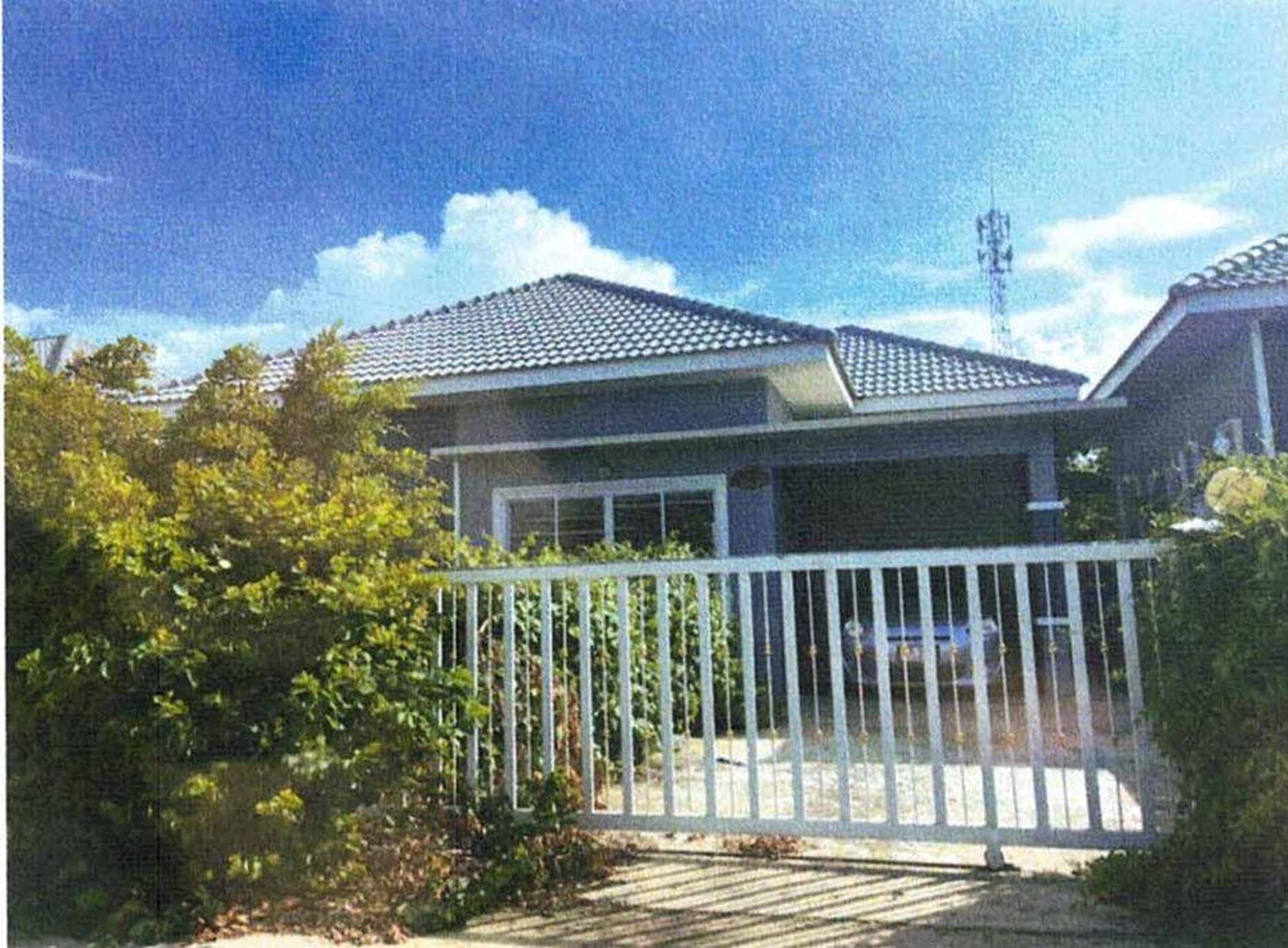ทรัพย์สถาบันโดย GHB บ้านเดี่ยว อุดมทรัพย์เฟส3