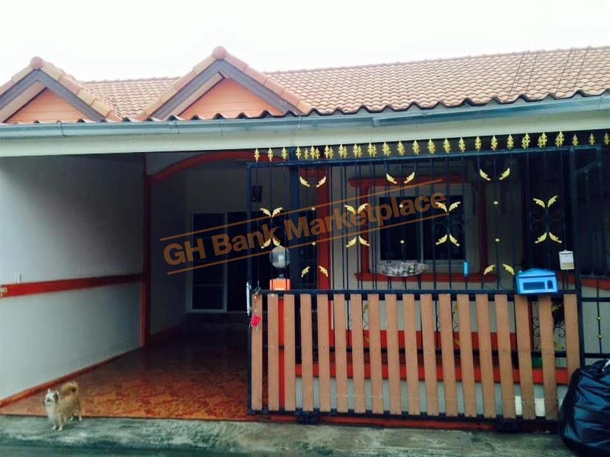 ทรัพย์สถาบันโดย GHB ทาวน์เฮาส์ ทาวน์เฮาส์ 1ชั้น