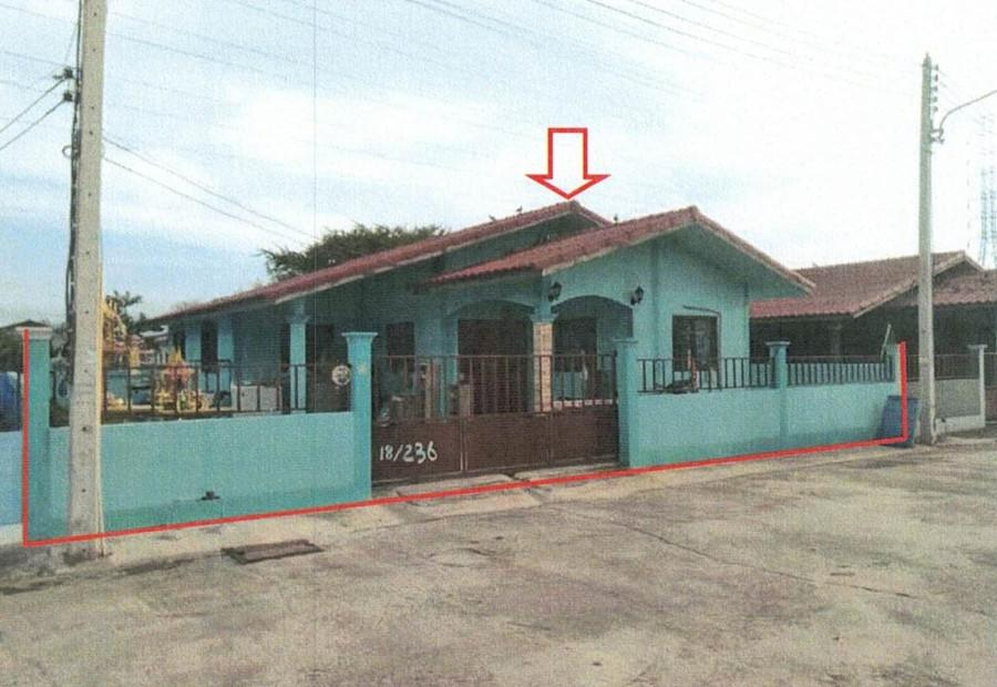 ทรัพย์สถาบันโดย GHB บ้านเดี่ยว ณัฐชญาวิลล่า