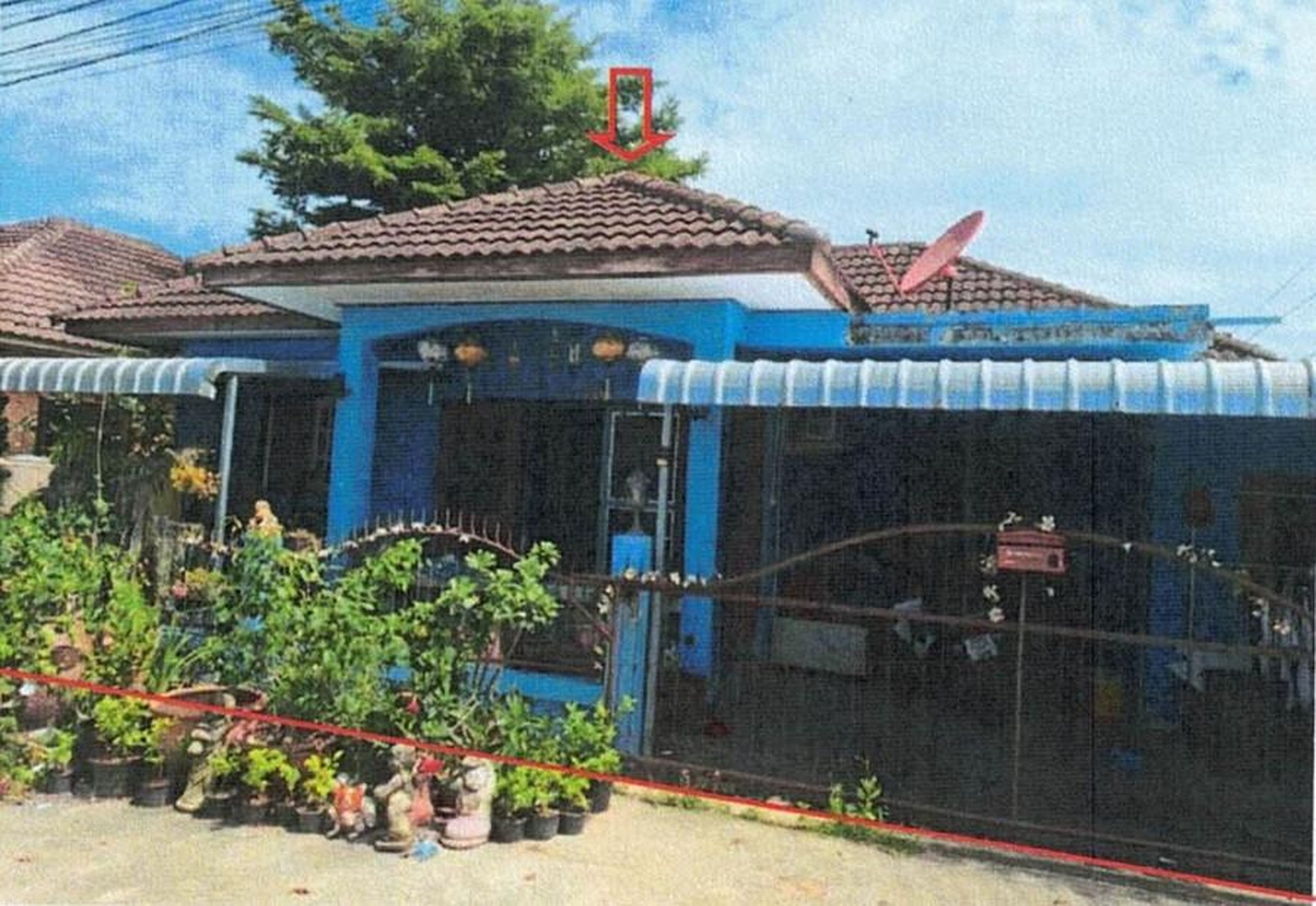 ทรัพย์สถาบันโดย GHB บ้านเดี่ยว กรีนวรา