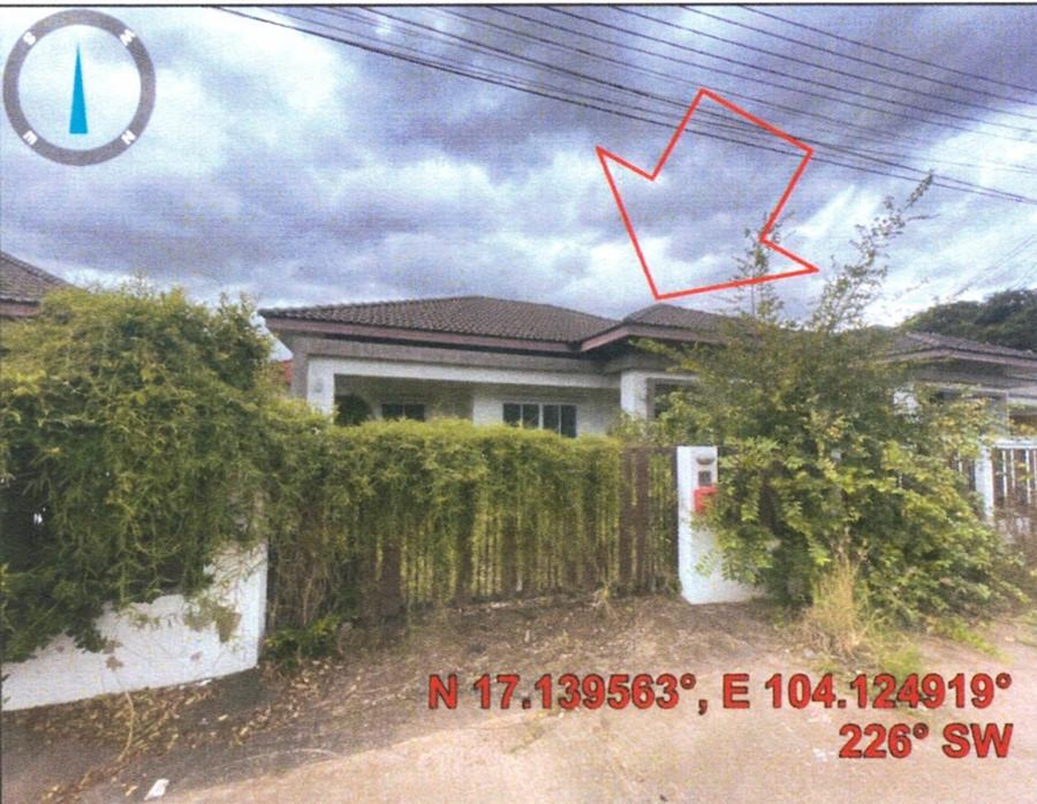 ทรัพย์สถาบันโดย GHB บ้านเดี่ยว ในฝัน