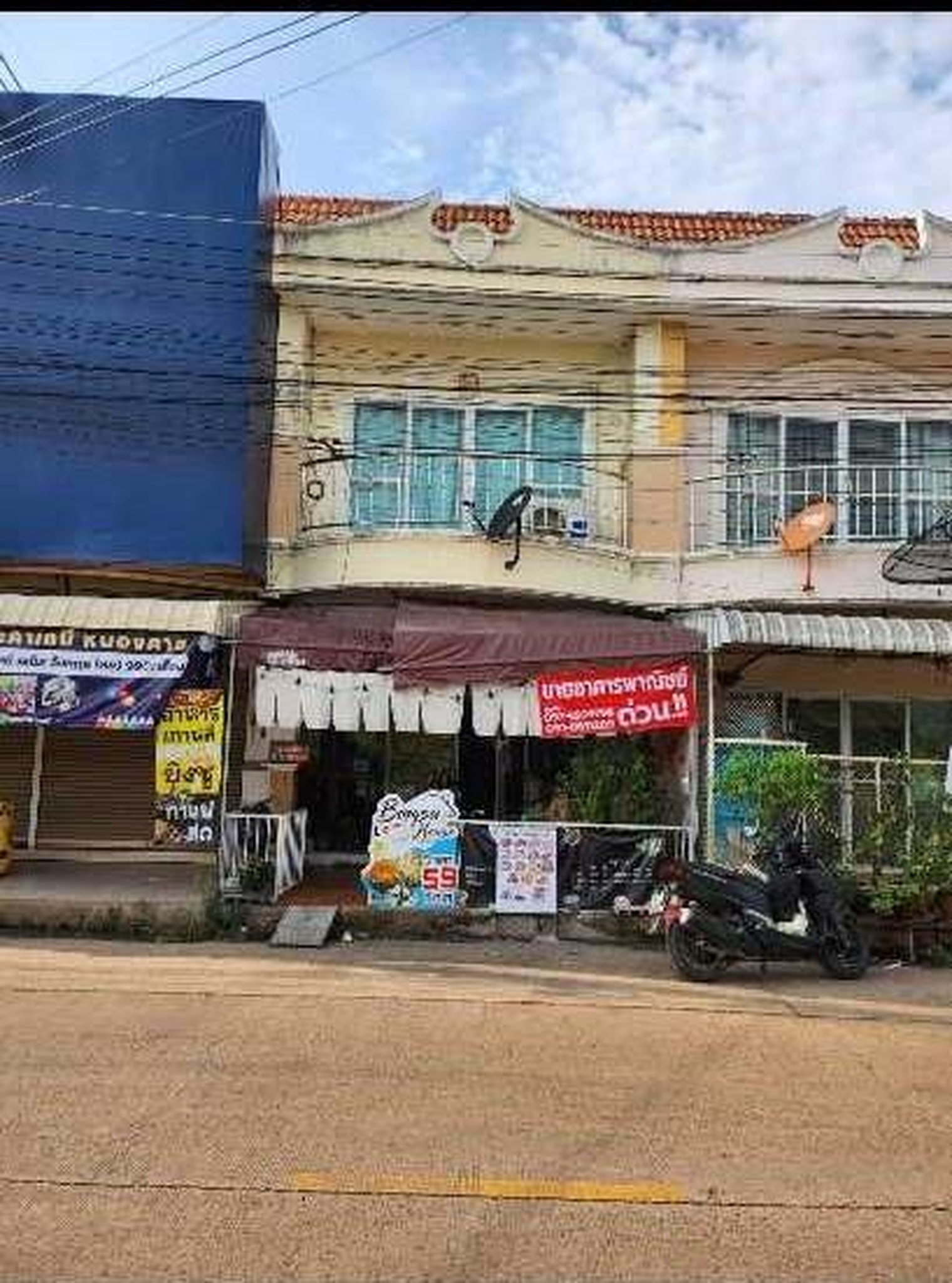 ทรัพย์สถาบันโดย GHB ตึกแถว-อาคารพาณิชย์ ปรางค์ฤดี