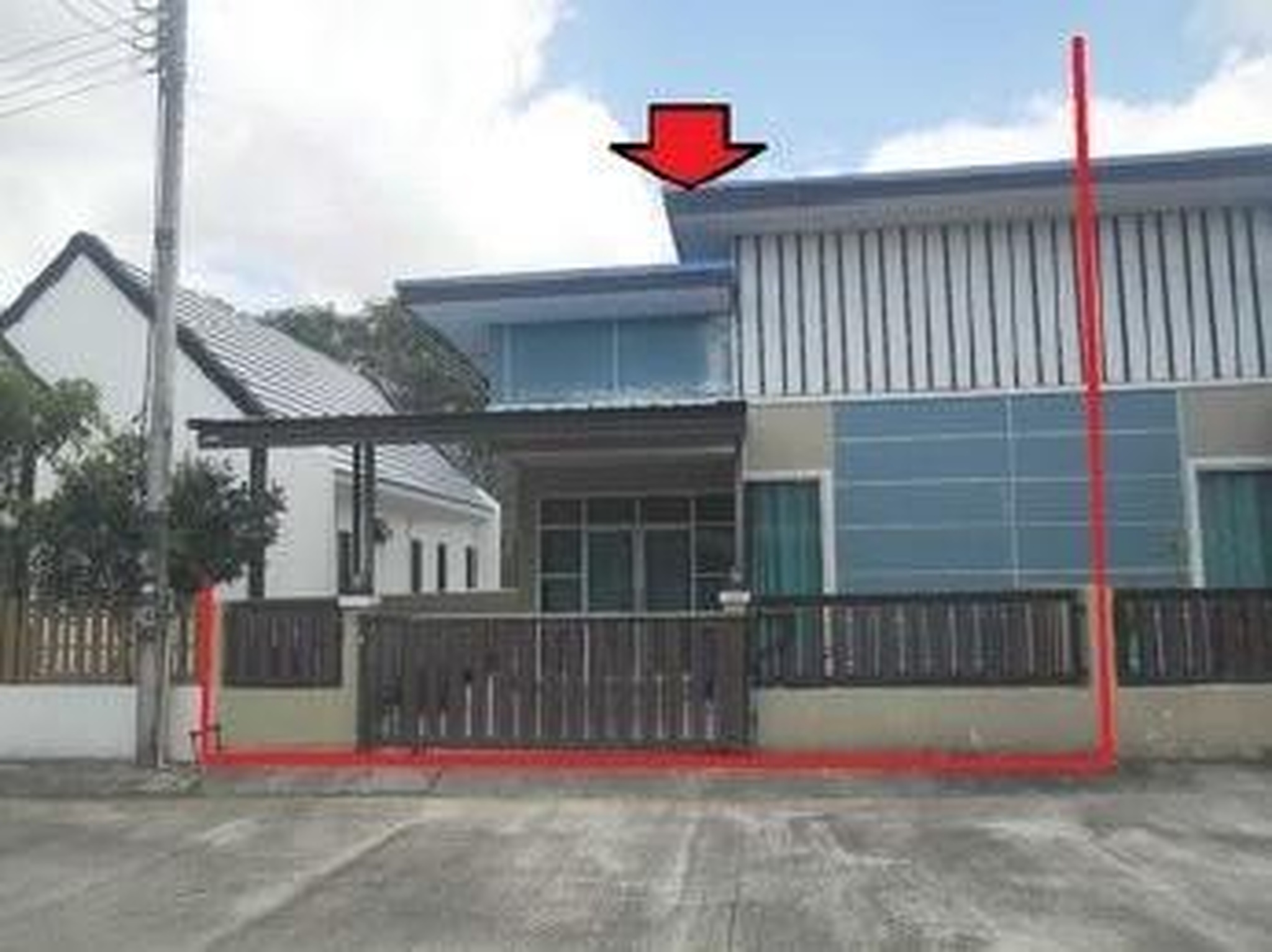 ทรัพย์สถาบันโดย GHB บ้านแฝด เจริญสุข