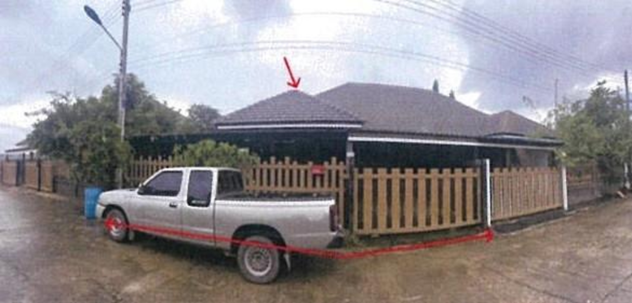 ทรัพย์สถาบันโดย GHB บ้านแฝด บ้านรัก เซาท์ วิว