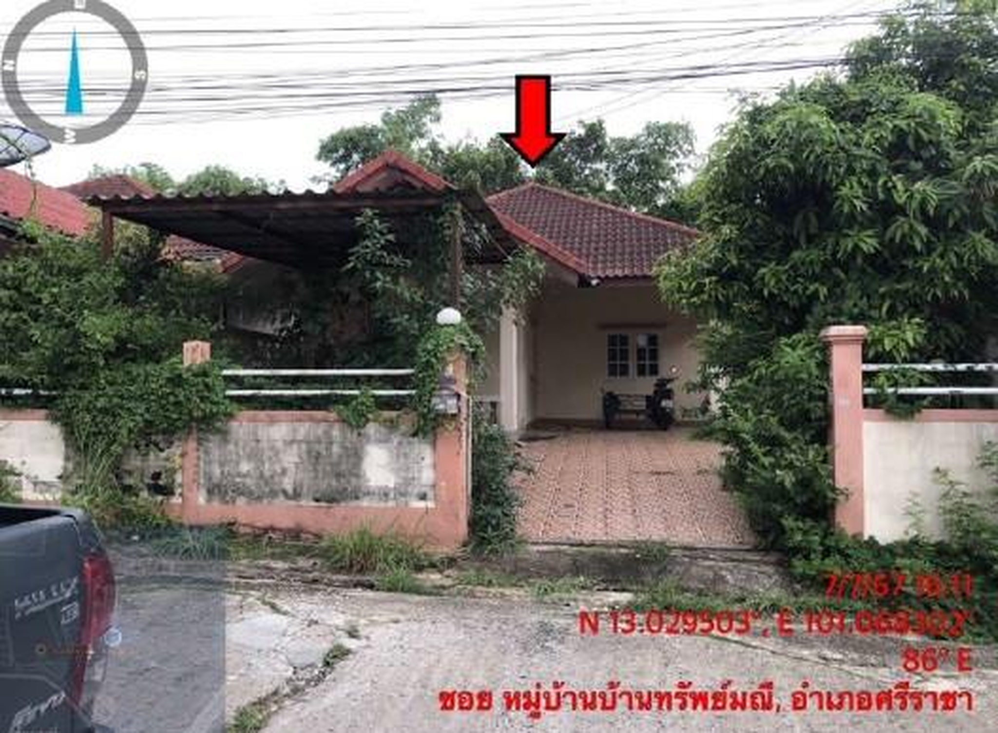 ทรัพย์สถาบันโดย GHB บ้านเดี่ยว ทรัพย์มณี (Baan Sapmanee)