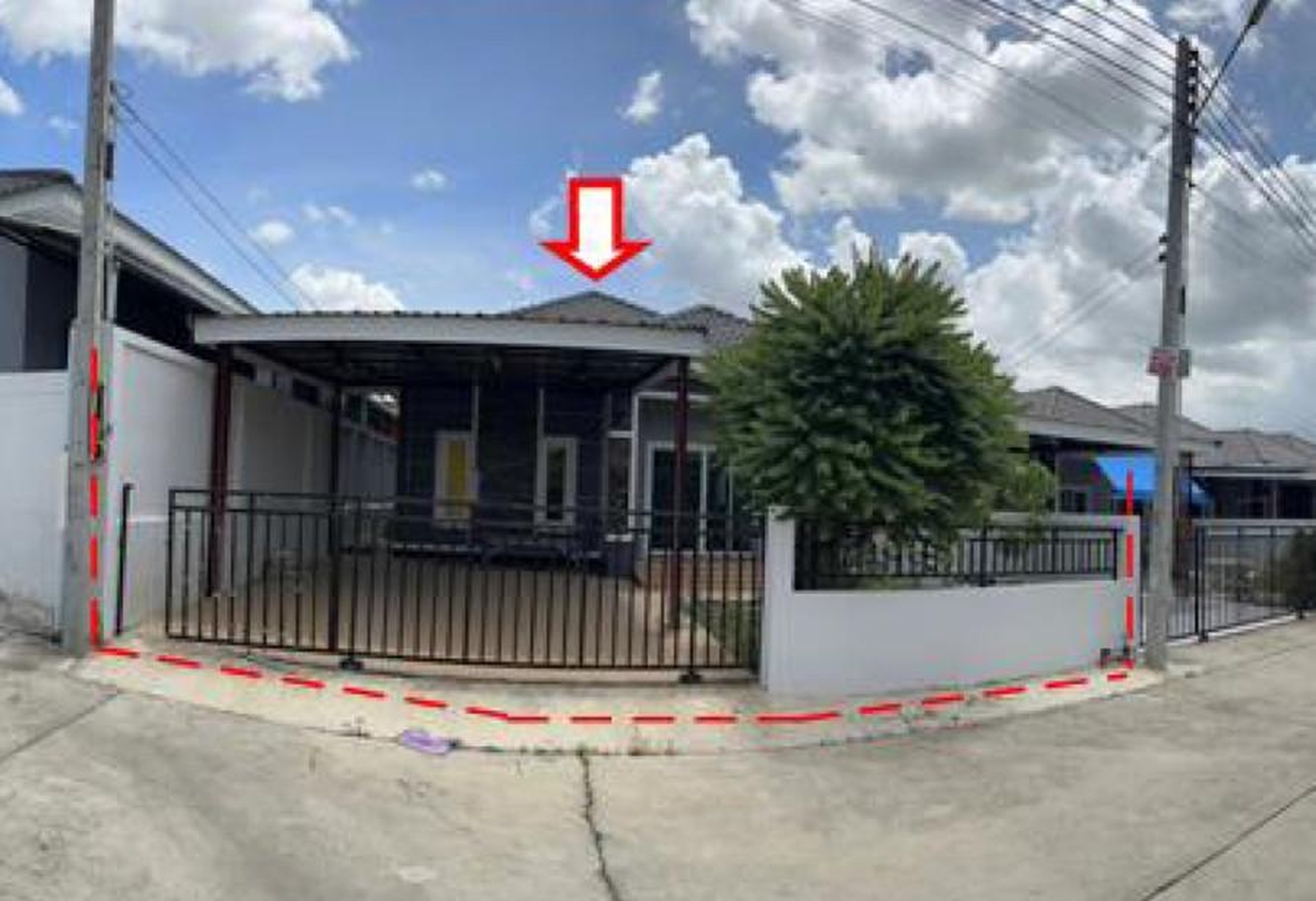 ทรัพย์สถาบันโดย GHB บ้านเดี่ยว ทวีสิริ