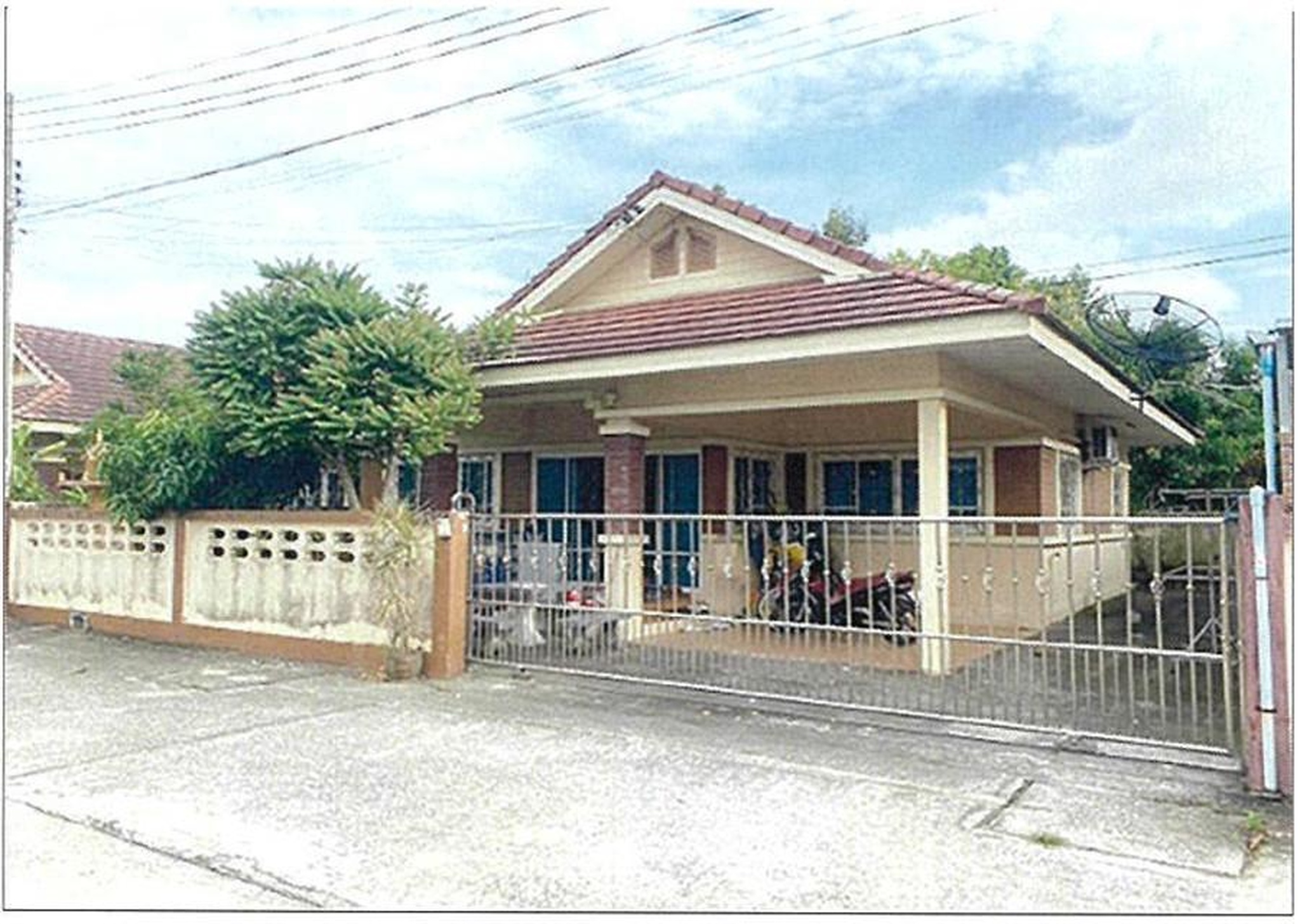 ทรัพย์สถาบันโดย GHB บ้านเดี่ยว รุ่งเรืองรัศมี