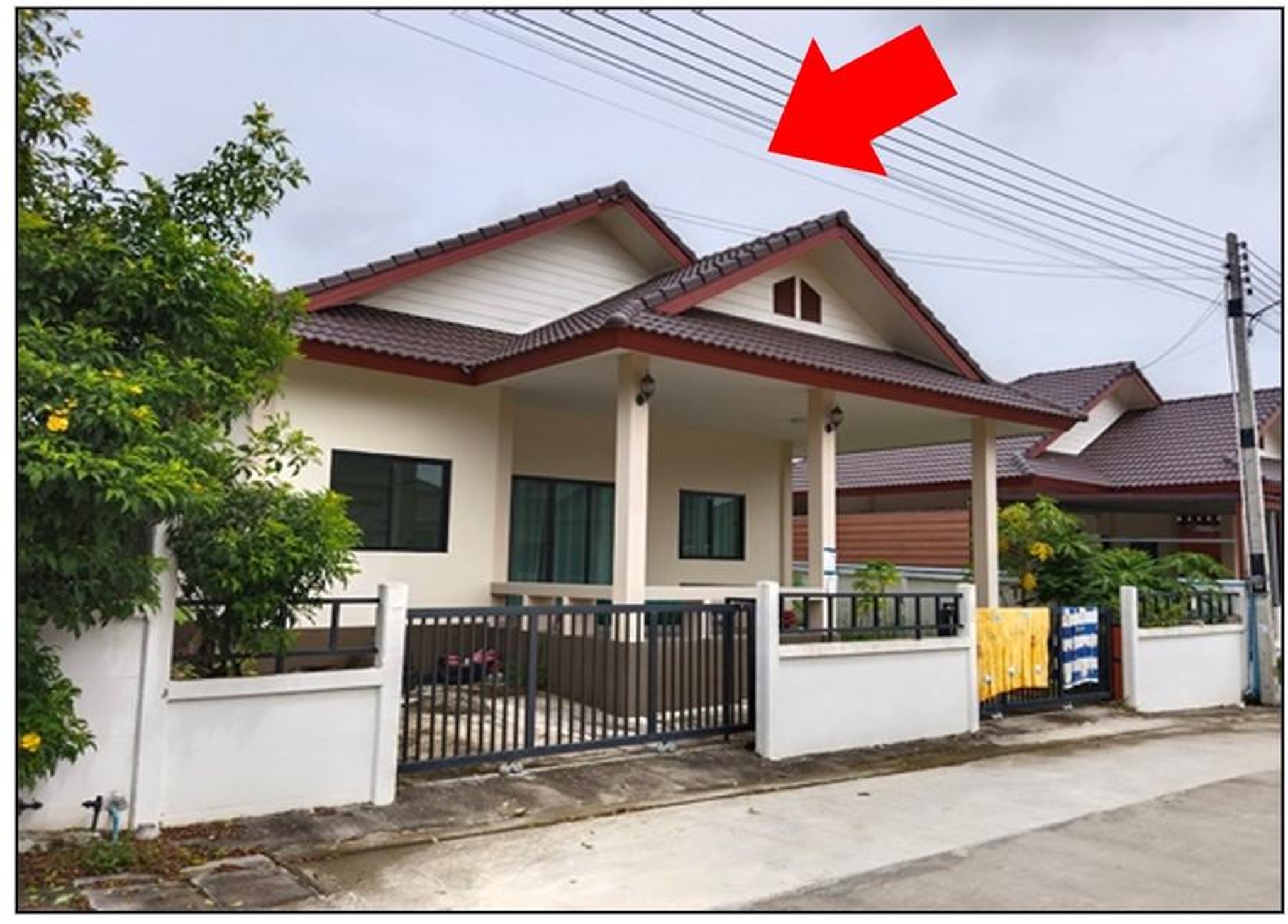 ทรัพย์สถาบันโดย GHB บ้านเดี่ยว วโรรส 11 (Baan Warorot 5)