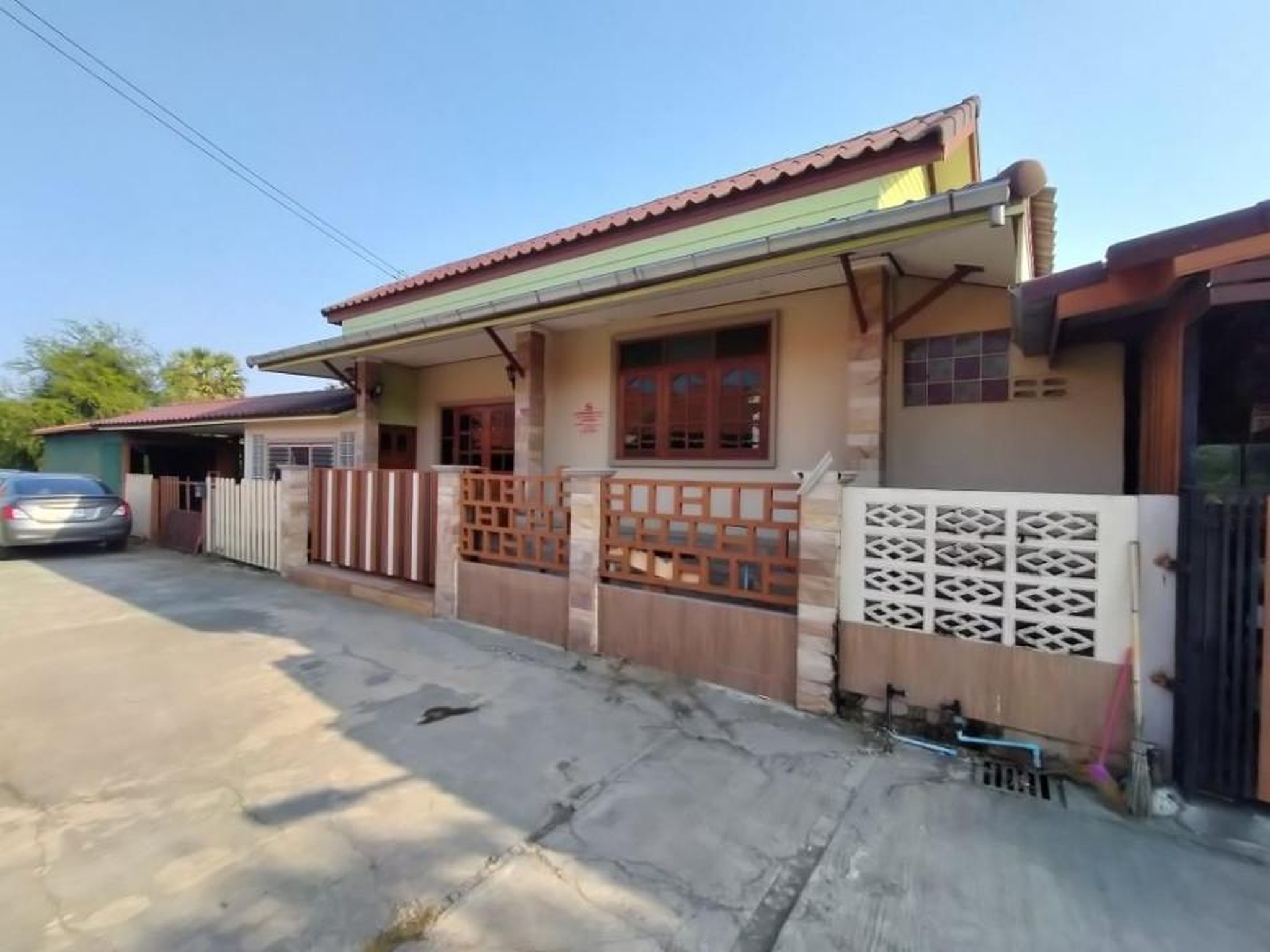 ทรัพย์สถาบันโดย GHB บ้านเดี่ยว เบญจวรรณ(ซอยสันติสุข7)