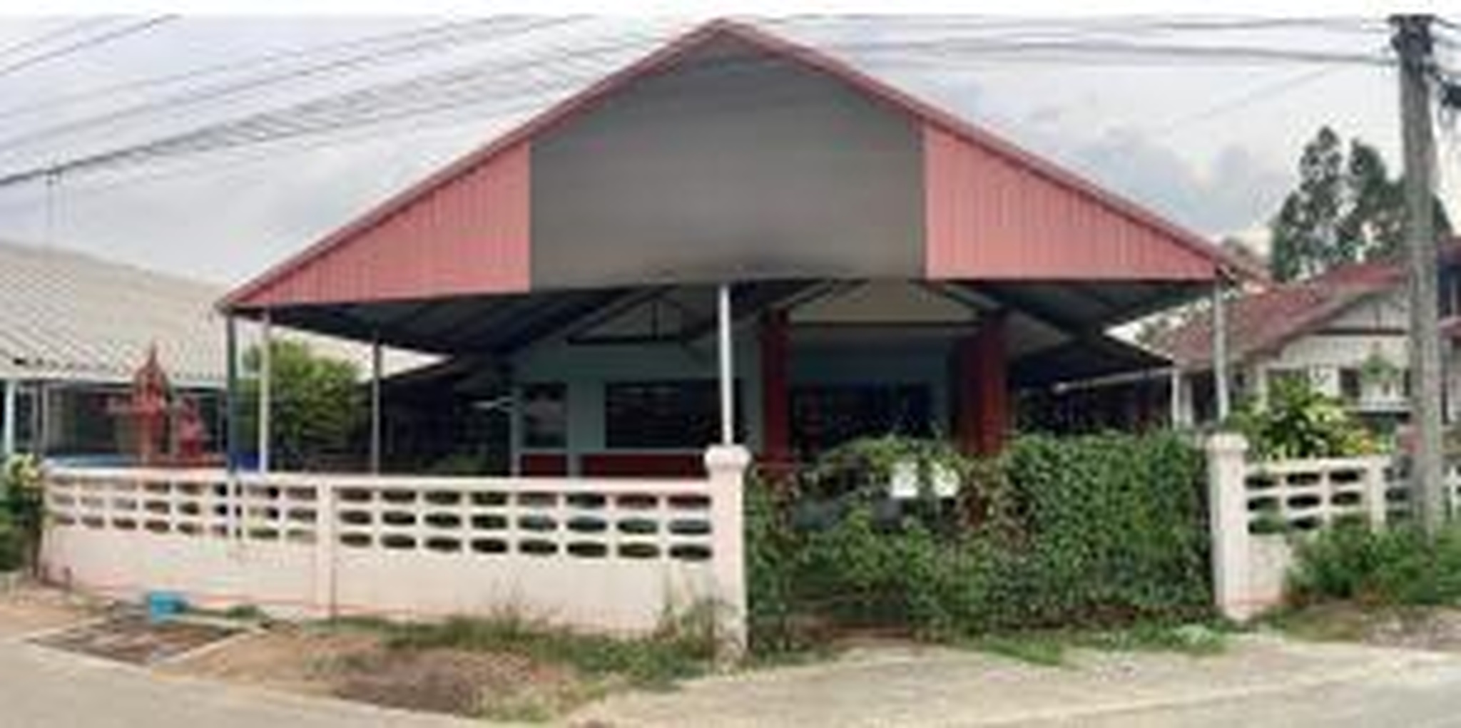 ทรัพย์สถาบันโดย GHB บ้านเดี่ยว รวมโชค