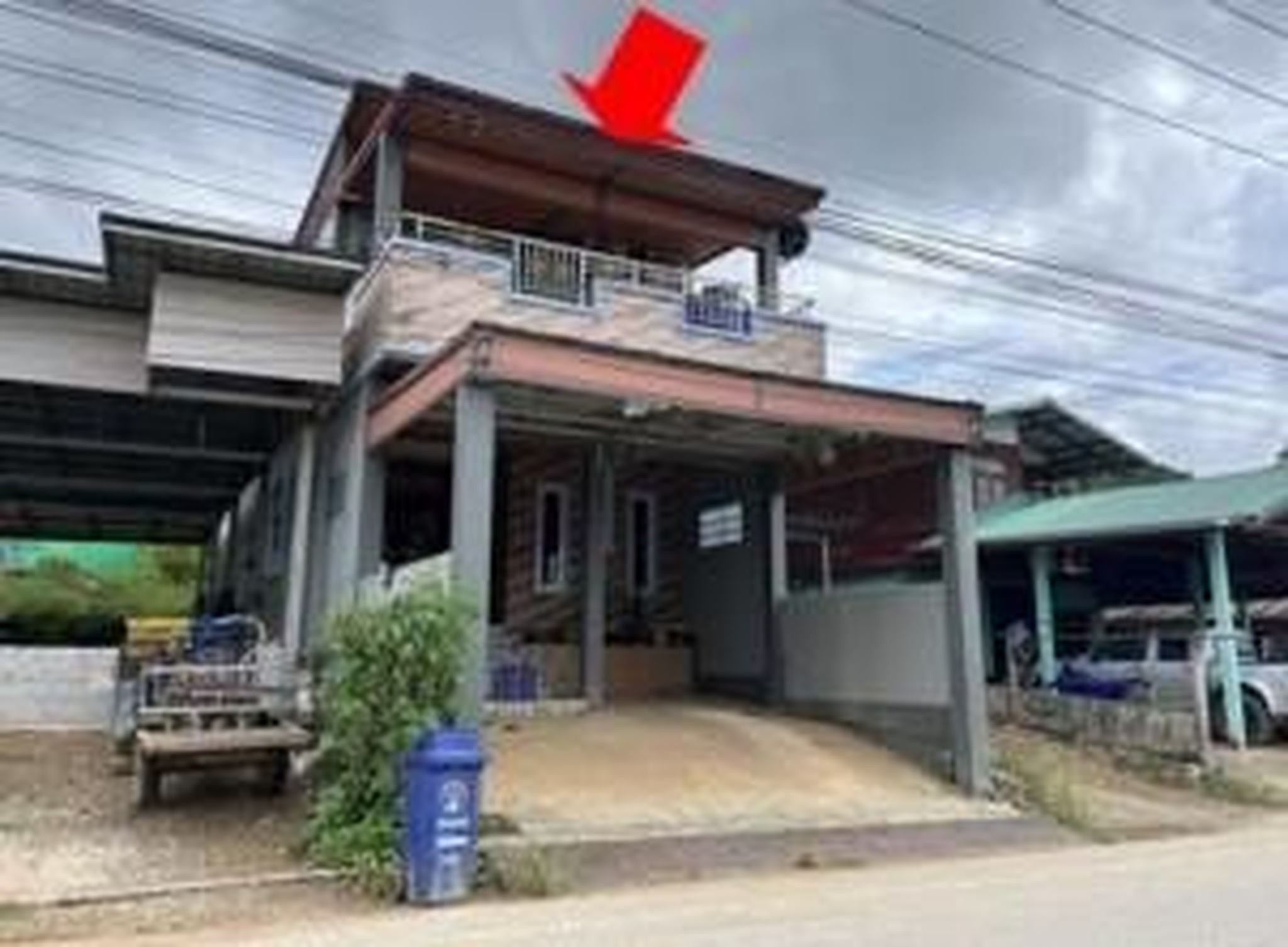 ทรัพย์สถาบันโดย GHB บ้านเดี่ยว ชุมชนบ้านหาดเบี้ย