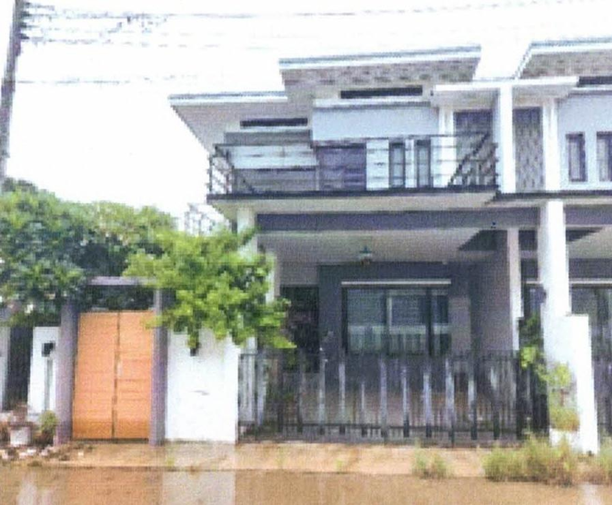 ทรัพย์สถาบันโดย GHB บ้านแฝด วิลล่า การ์เด้น
