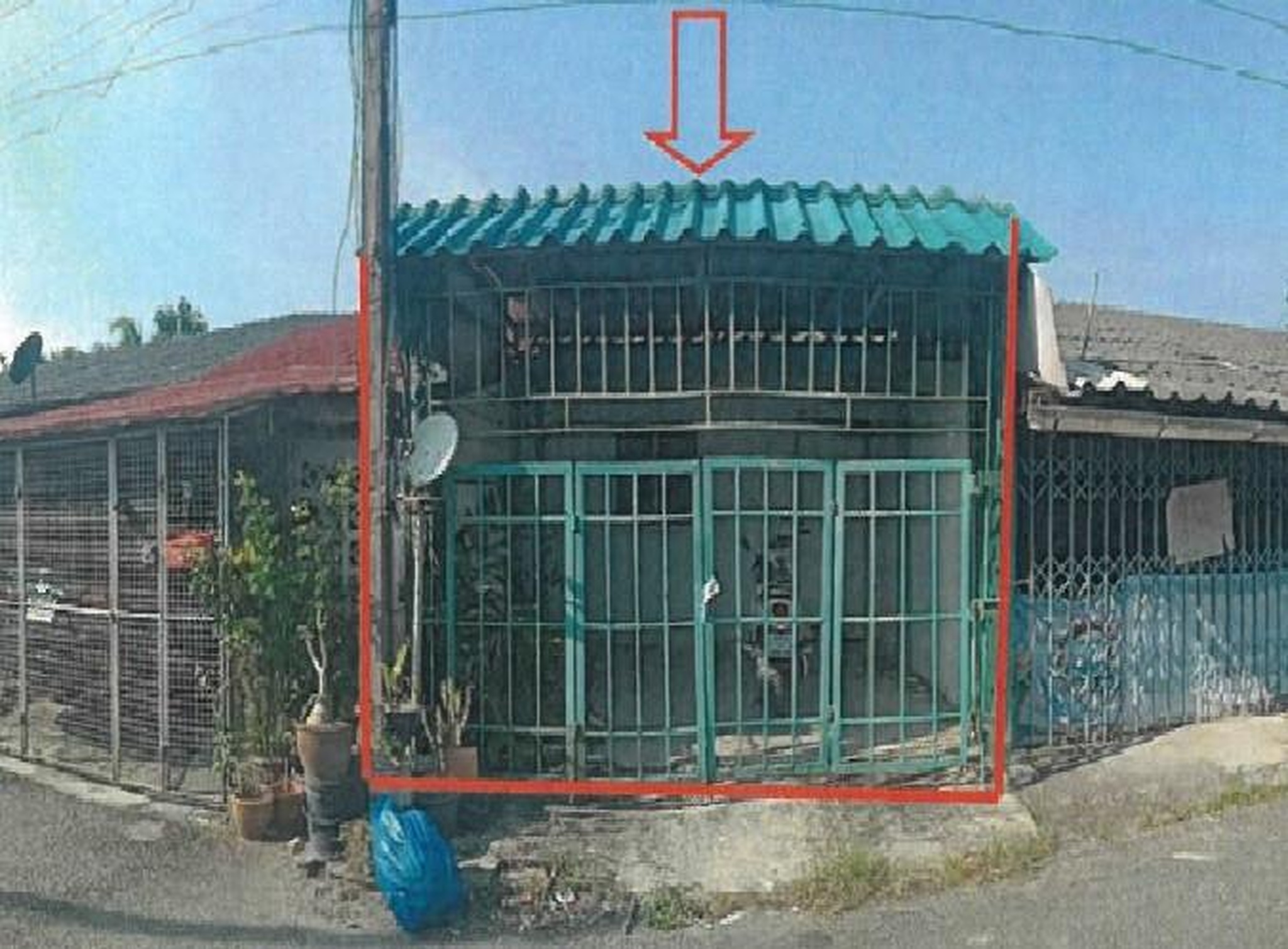 ทรัพย์สถาบันโดย GHB ทาวน์เฮาส์ เคหะชุมชนหาดใหญ่ 2 (น้ำน้อย)