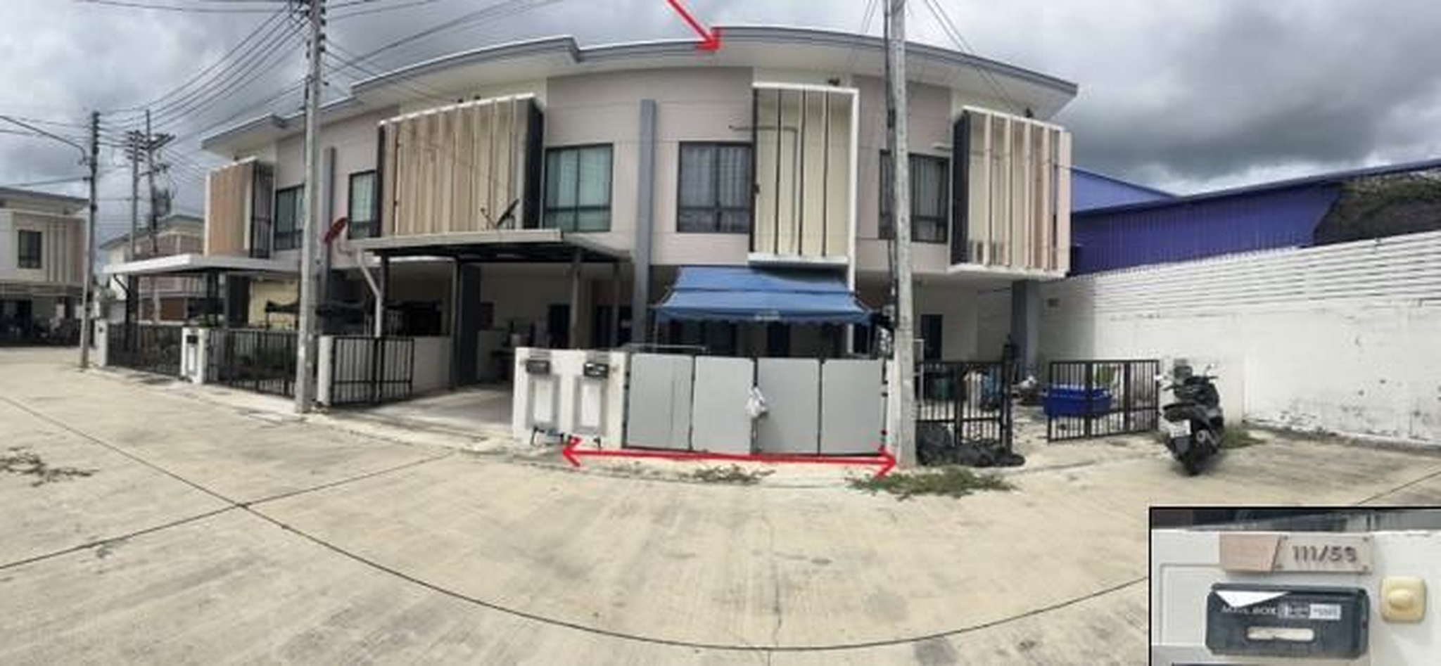 ทรัพย์สถาบันโดย GHB ทาวน์เฮาส์ ลาวัลเล่ ทาวน์3