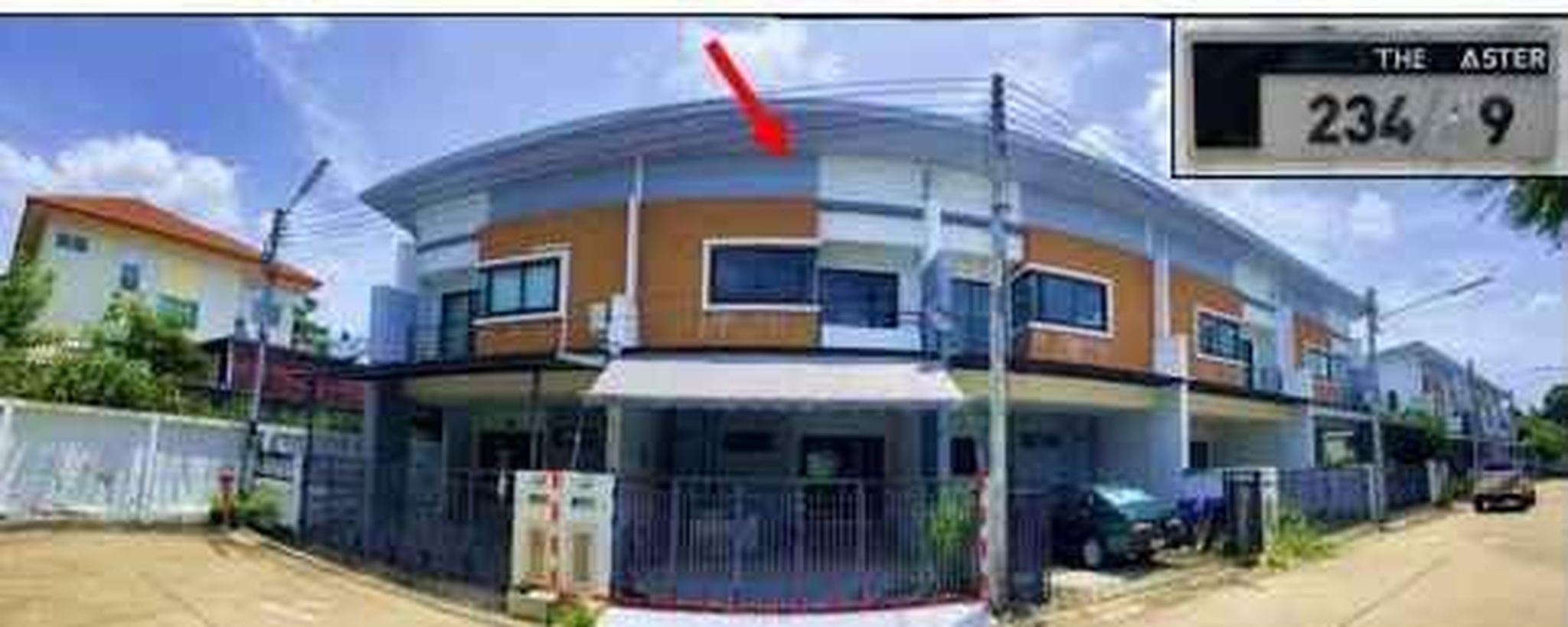 ทรัพย์สถาบันโดย GHB ทาวน์เฮาส์ เดอะ มาสเตอร์