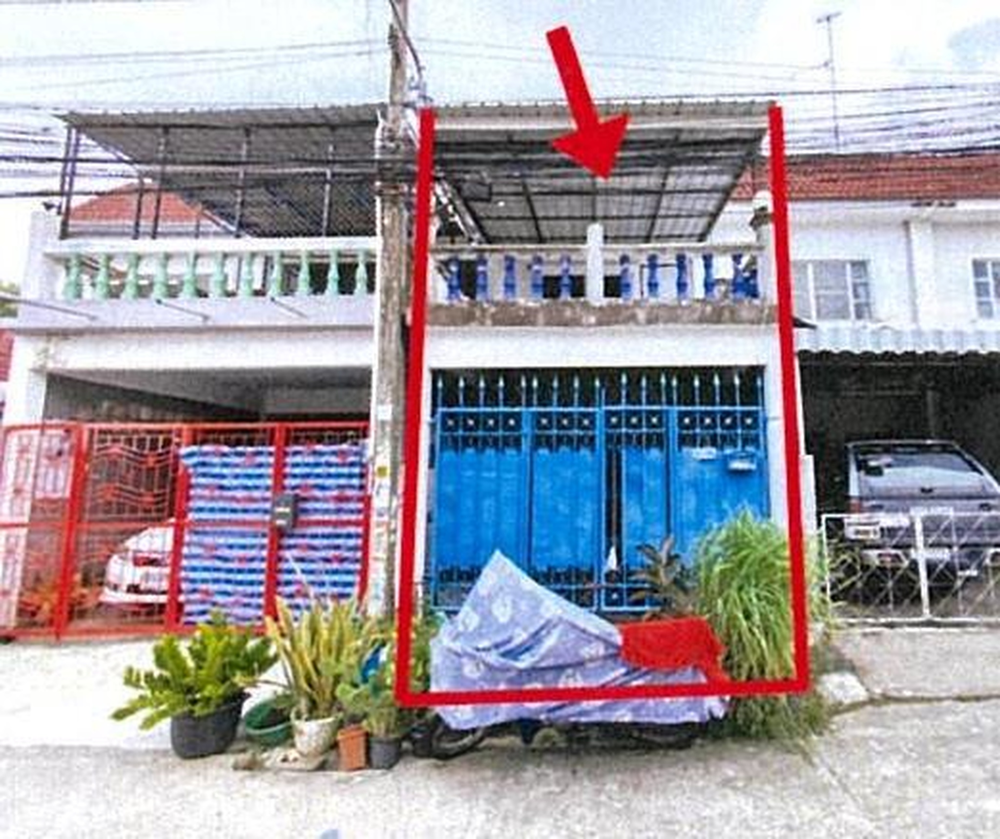 ทรัพย์สถาบันโดย GHB ทาวน์เฮาส์ พัทยารุ่งเรือง (Pattaya Rungrueang)