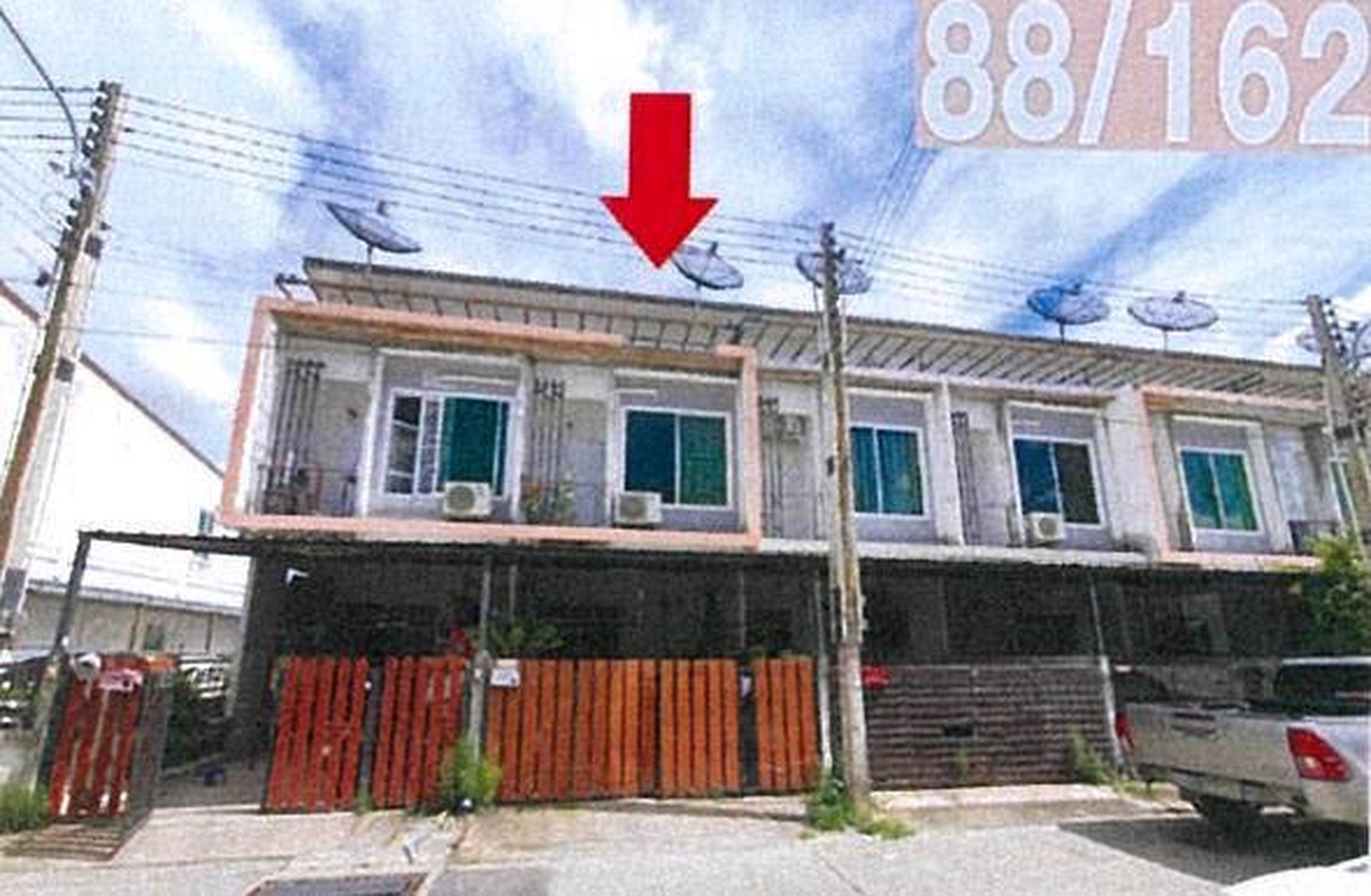 ทรัพย์สถาบันโดย GHB ทาวน์เฮาส์ สมาร์ทแลนด์ นิวสไตล์ หนองก้างปลา-ปลวกแดง (Smartland Newstyle Nongkangpla-Pluakdaeng)