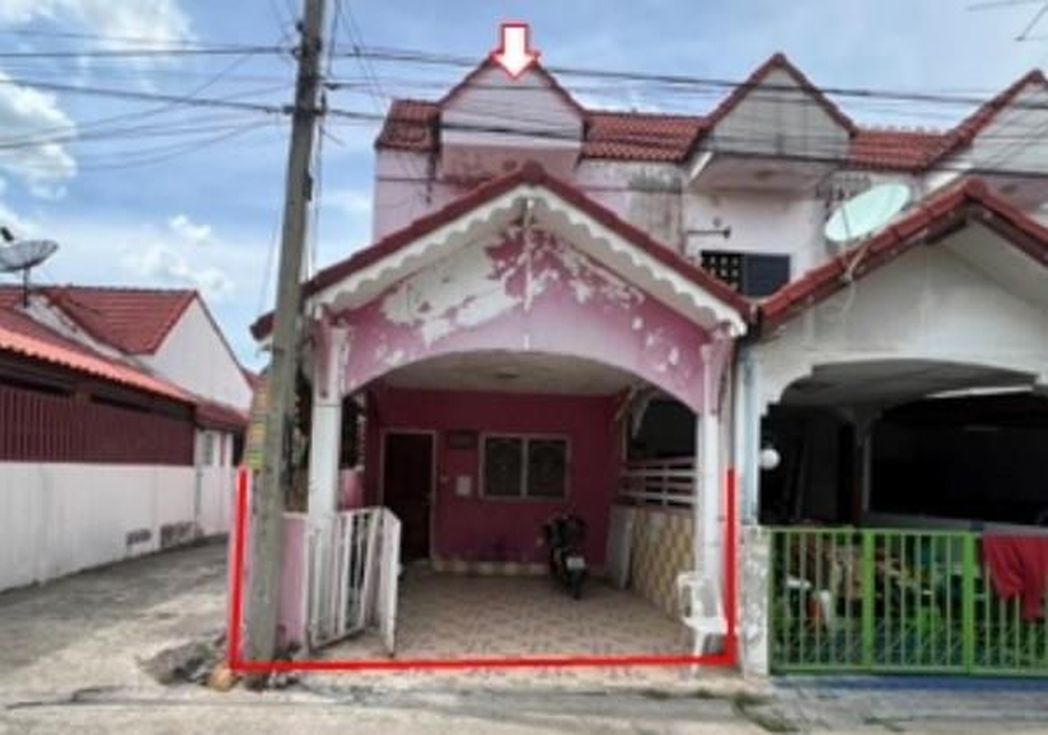 ทรัพย์สถาบันโดย GHB ทาวน์เฮาส์ ชนะธานี