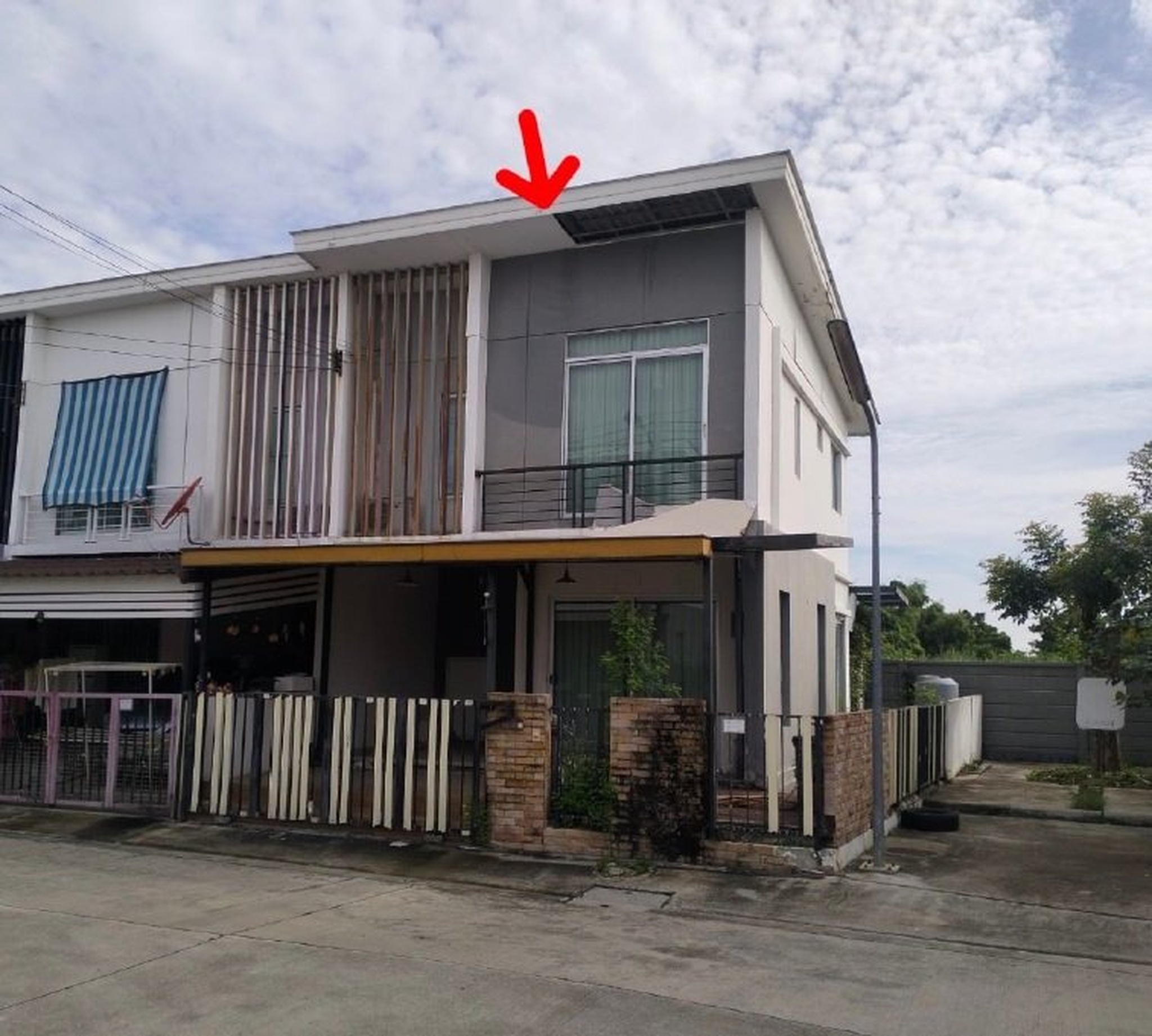 ทรัพย์สถาบันโดย SCB ทาวน์เฮาส์ บ้านพฤกษา 86/2 ลาดกระบัง-สุวรรณภูมิ (Baan Pruksa 86/2 Ladkrabang-Suvarnabhumi)