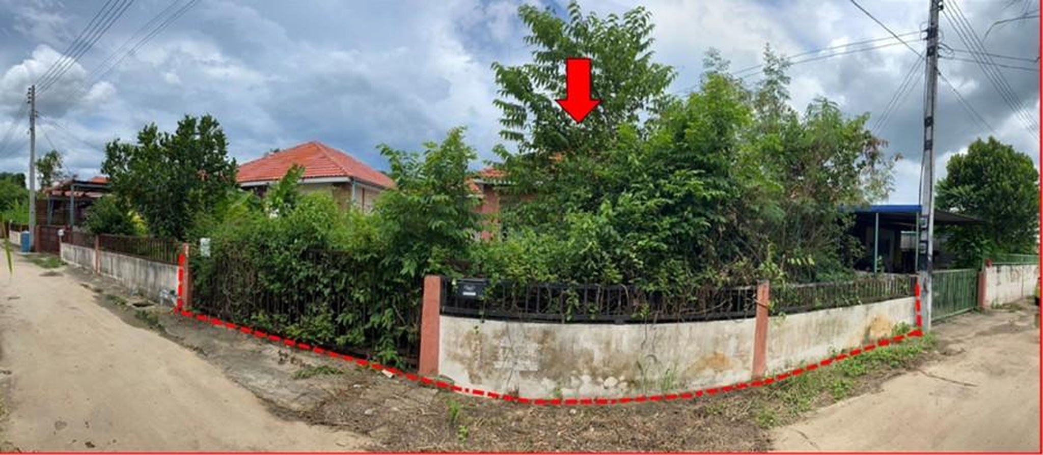 ทรัพย์สถาบันโดย GHB บ้านเดี่ยว รุ่งฟ้า (หนองบอน)
