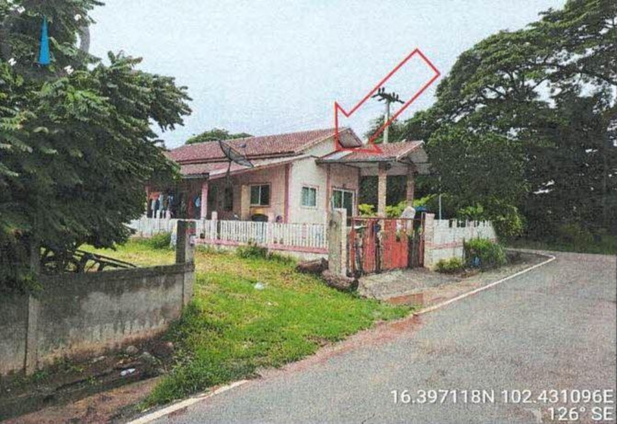ทรัพย์สถาบันโดย GHB บ้านเดี่ยว ้บ้านดอนหัน