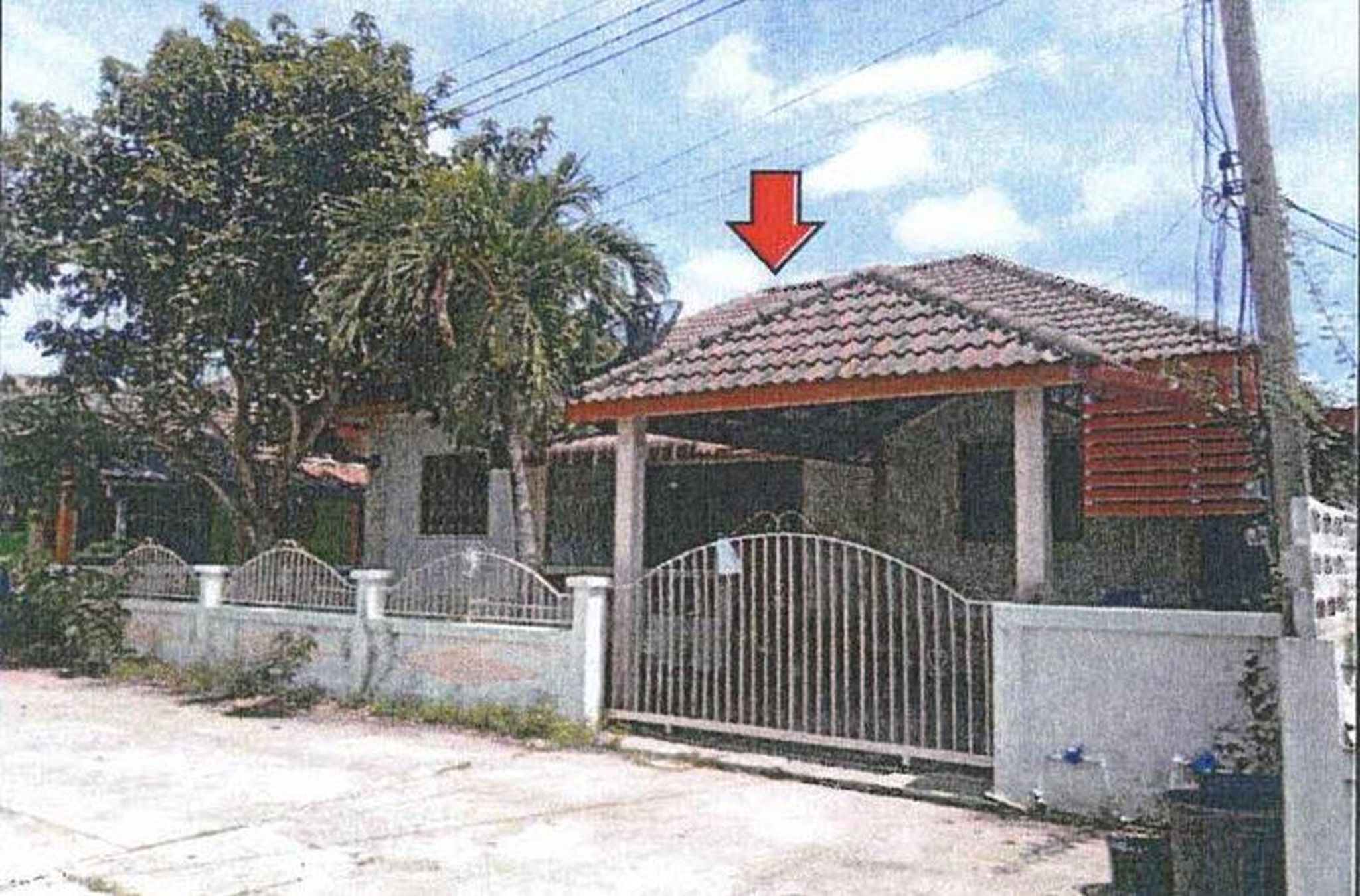 ทรัพย์สถาบันโดย GHB บ้านเดี่ยว อรวรรณคันทรี่