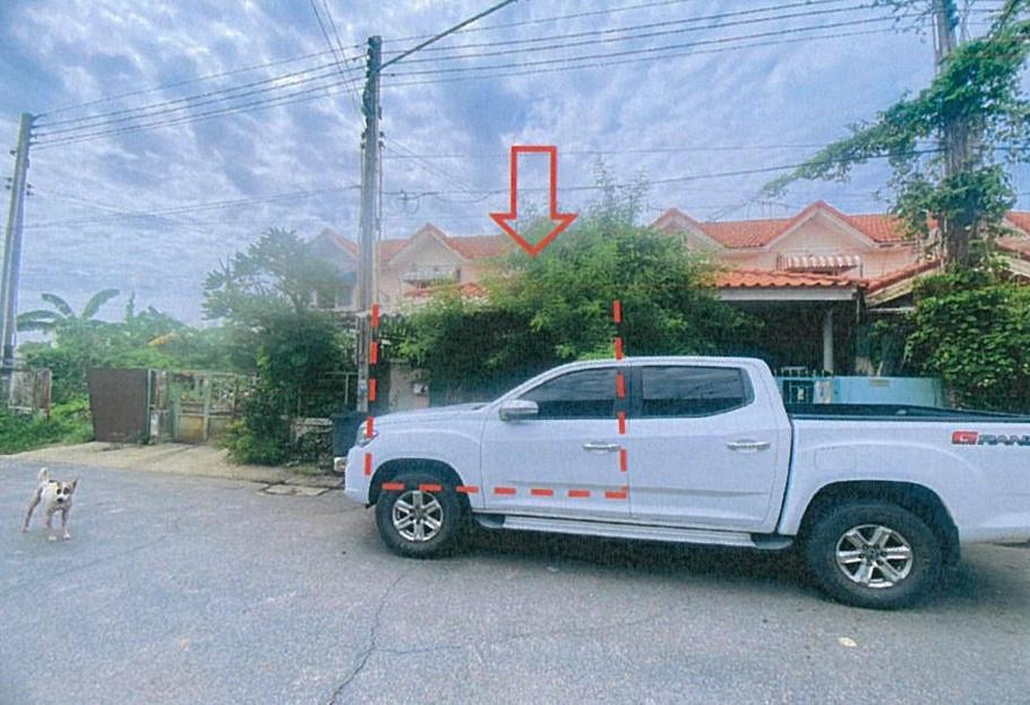 ทรัพย์สถาบันโดย GHB ทาวน์เฮาส์ พฤกษา27