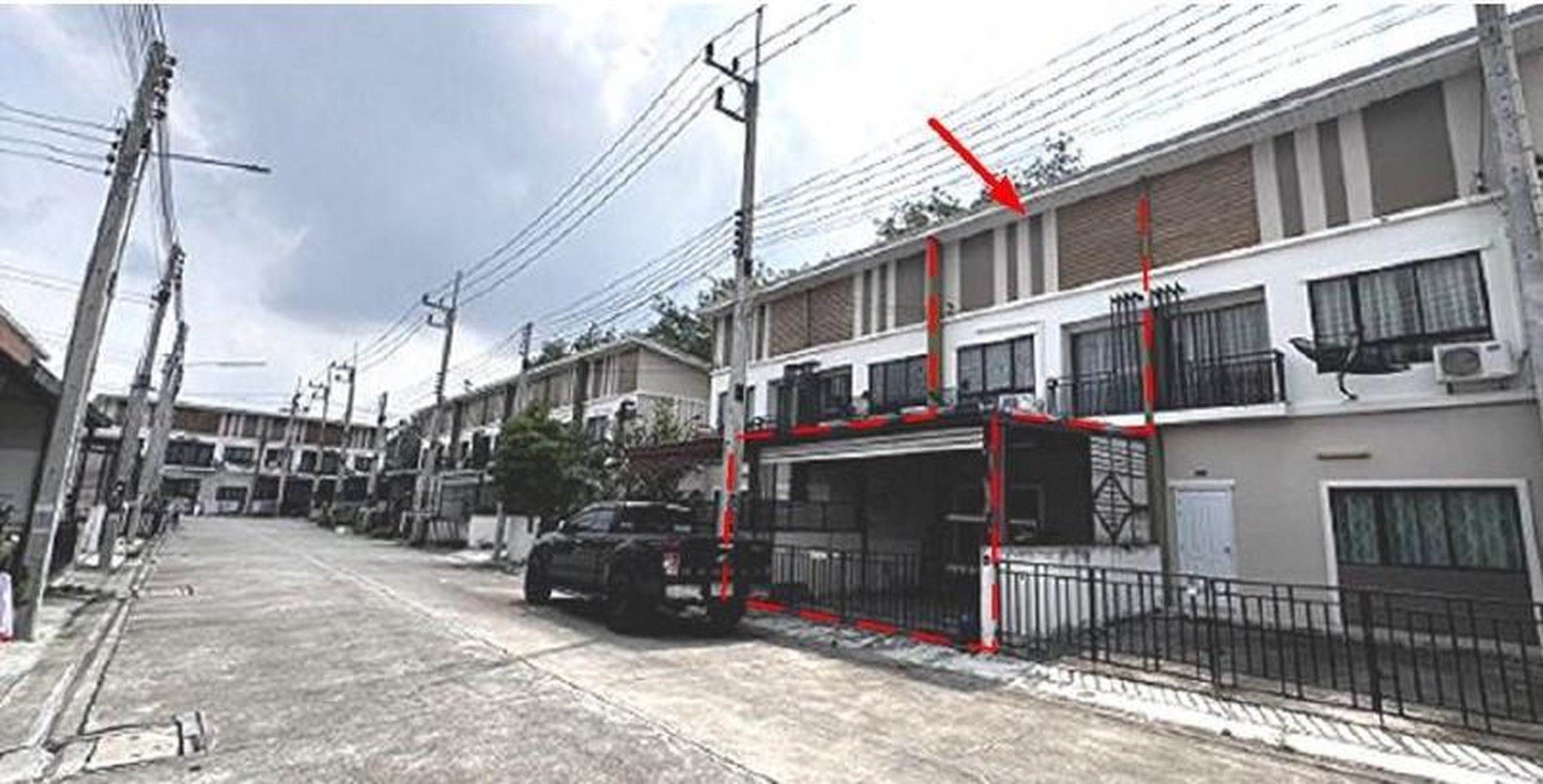 ทรัพย์สถาบันโดย GHB ทาวน์เฮาส์ เอสซี วิลเลจ ปลวกแดง-วังแขยง (SC Village Pluakdaeng-Wangkhayang)