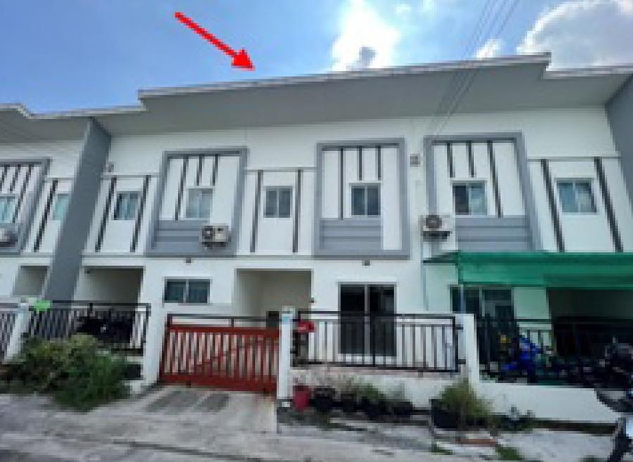 ทรัพย์สถาบันโดย GHB ทาวน์เฮาส์ แลนซีโอ คริป ระยอง-แยกเนินสำลี (Lanceo CRIB Rayong-Nern Samlee)