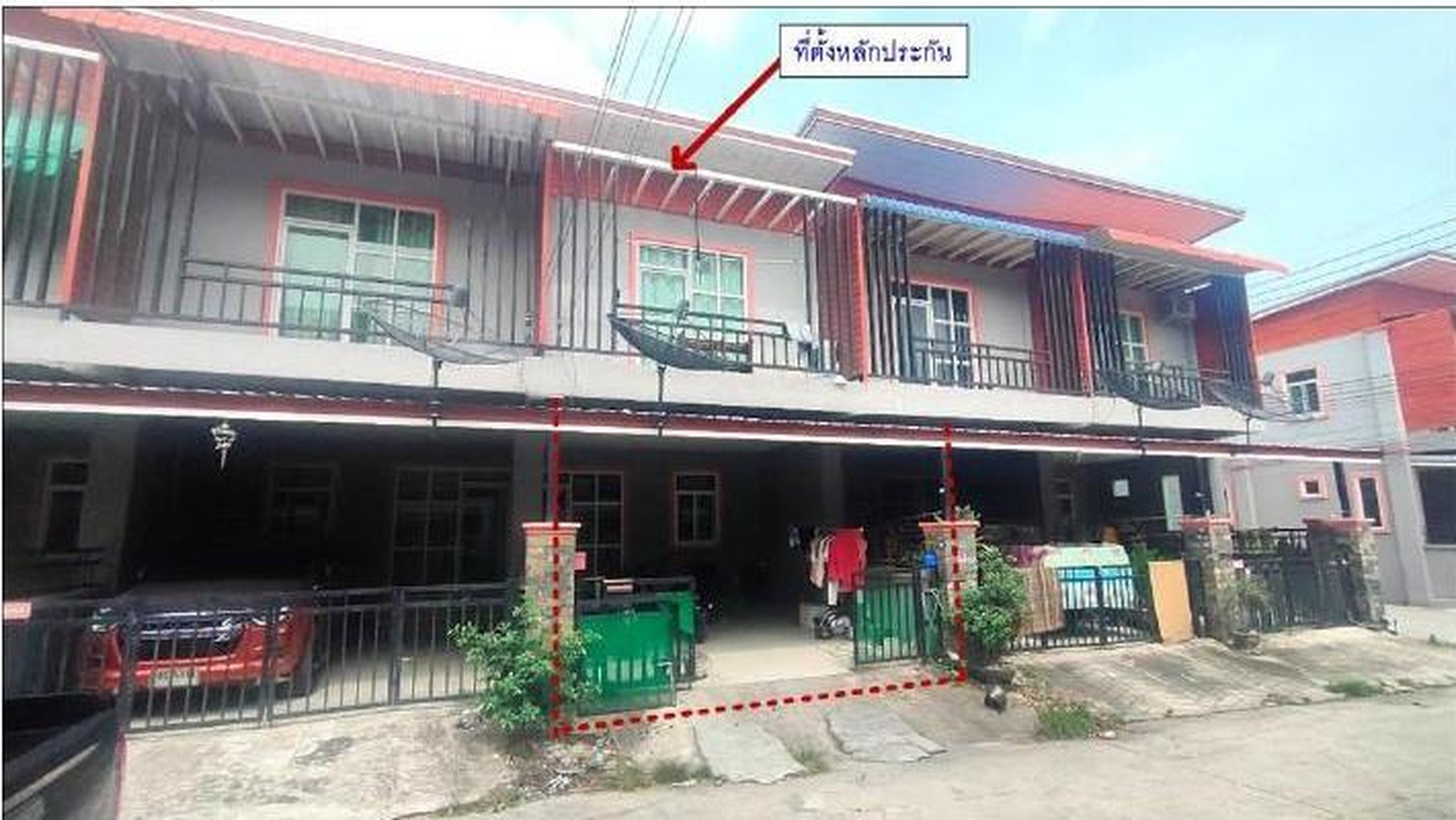ทรัพย์สถาบันโดย GHB ทาวน์เฮาส์ เทพประทานพร 11