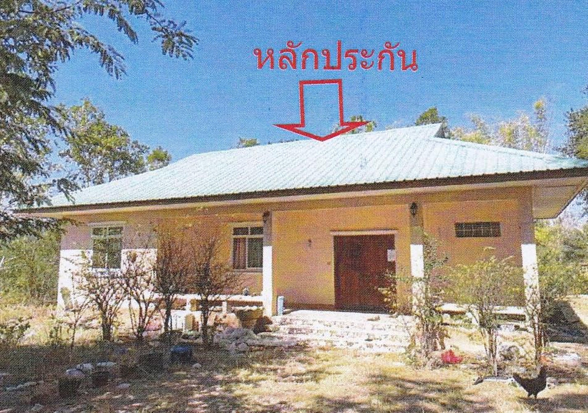 ทรัพย์สถาบันโดย GHB บ้านเดี่ยว นิคมสงเคราะห์
