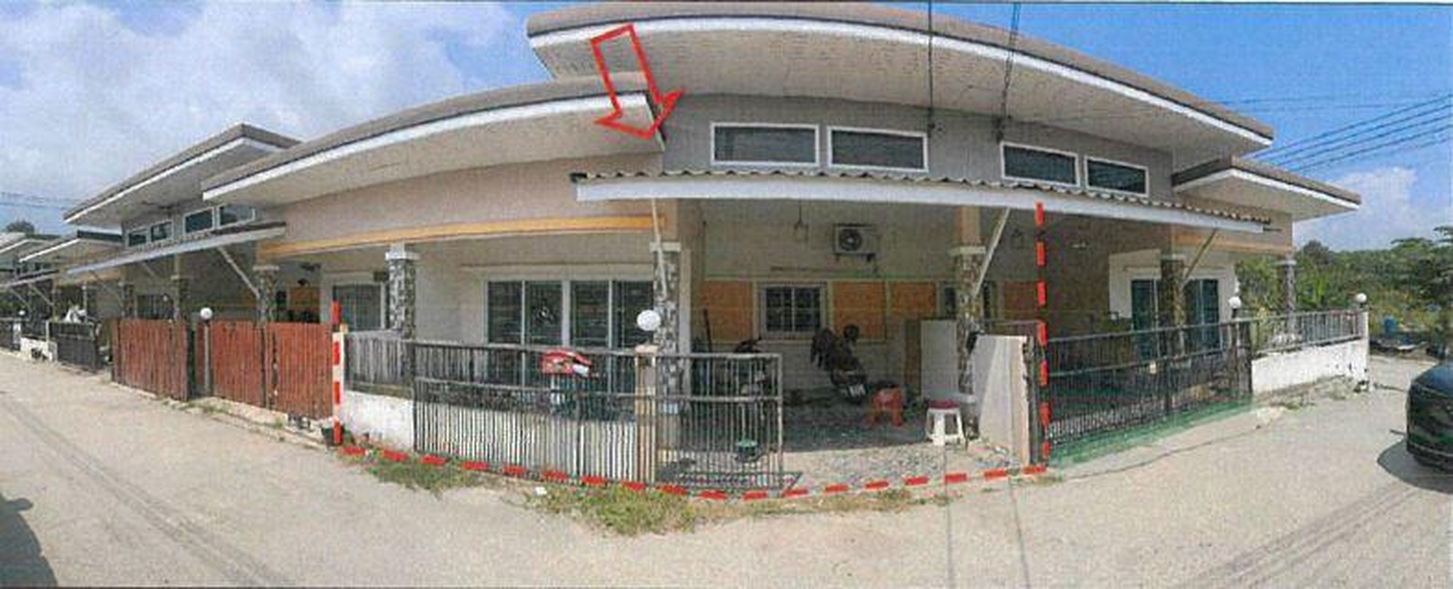 ทรัพย์สถาบันโดย GHB ทาวน์เฮาส์ จิดาภาวิลเลจ (9999 Village)