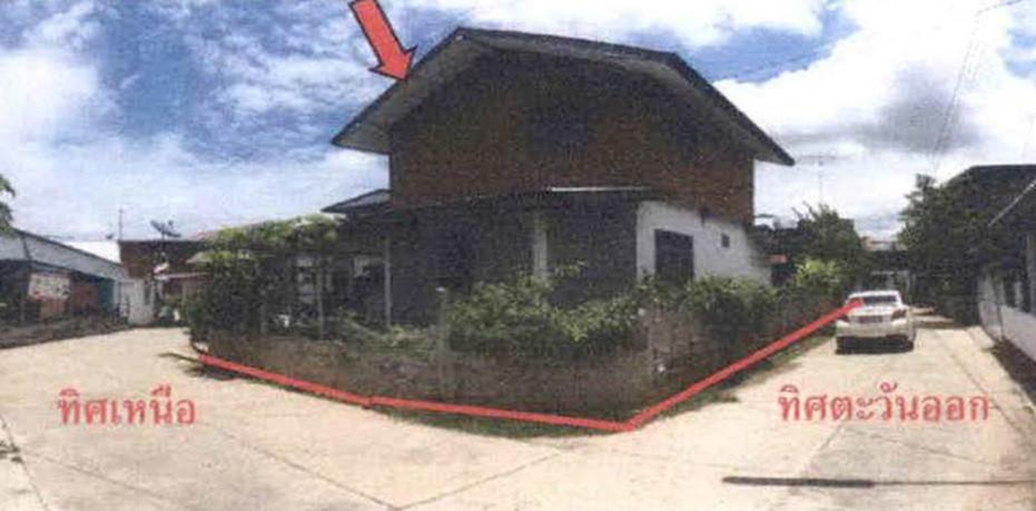 ทรัพย์สถาบันโดย GHB บ้านเดี่ยว ศรีโพนทอง