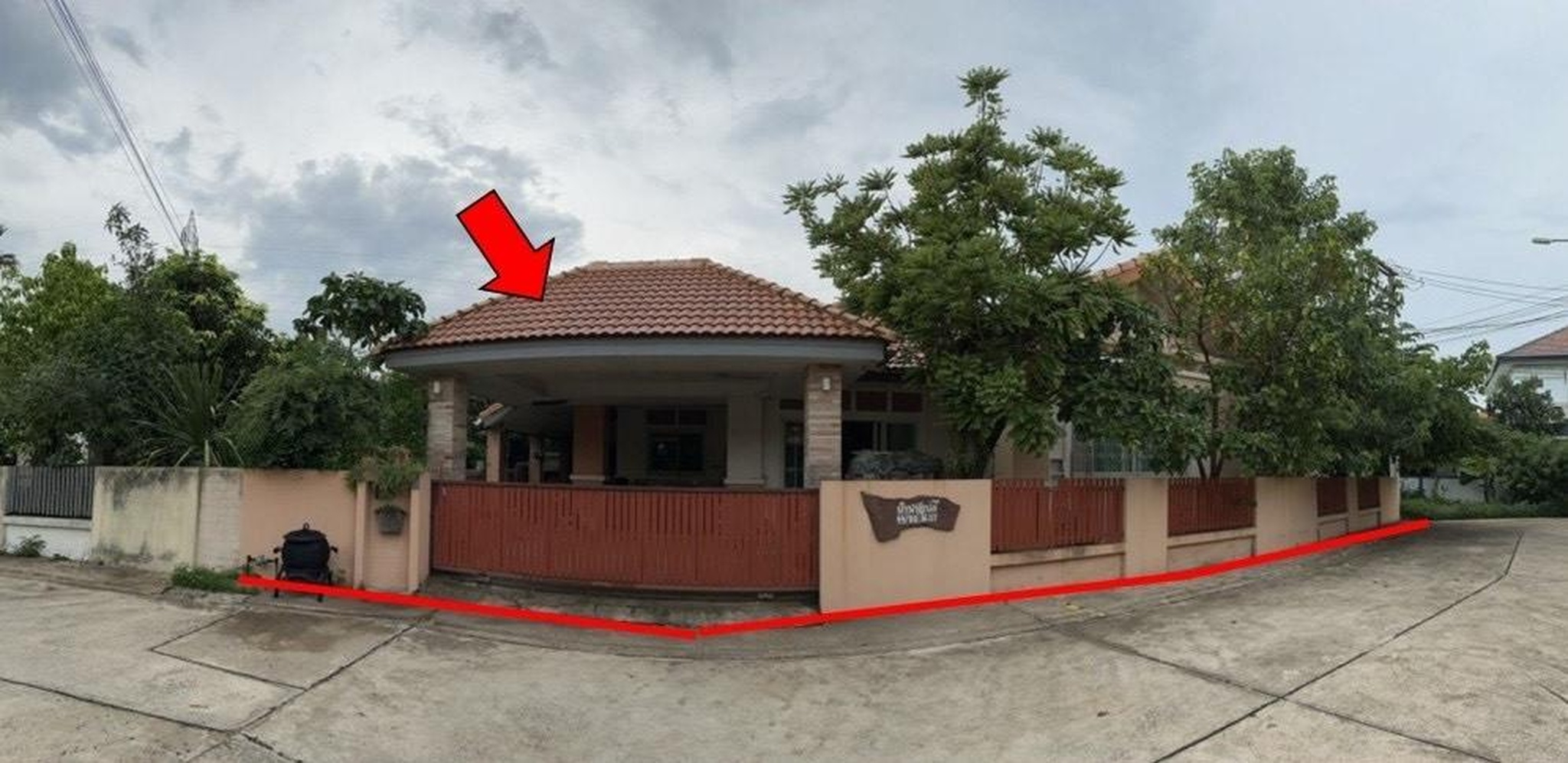 ทรัพย์สถาบันโดย GHB บ้านเดี่ยว อารียา 5