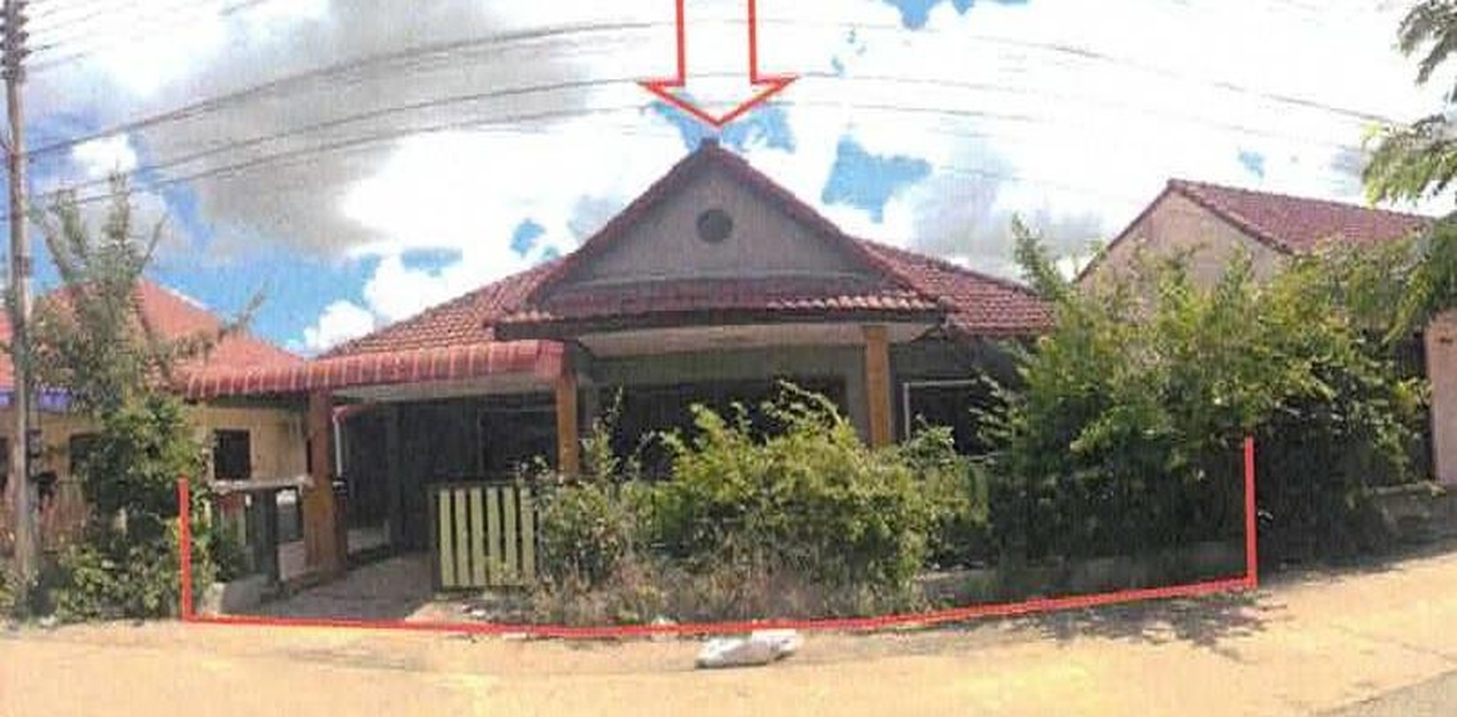 ทรัพย์สถาบันโดย GHB บ้านเดี่ยว ประกายมุก