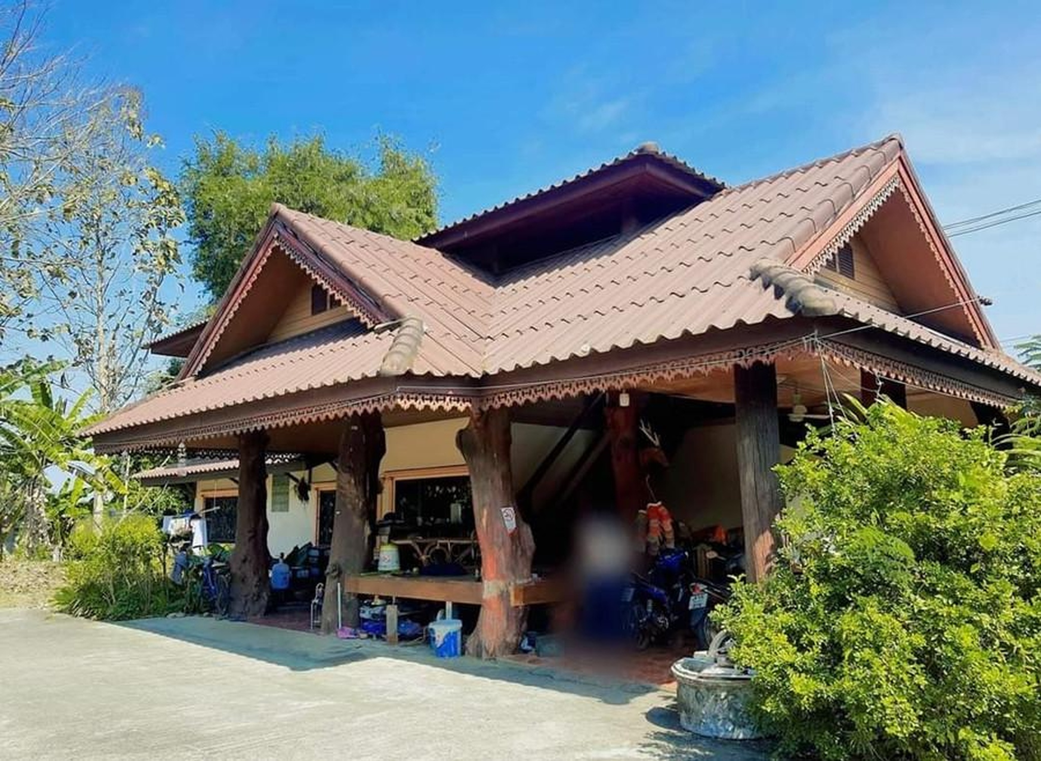 ทรัพย์สถาบันโดย GHB บ้านเดี่ยว บ้านแม่คี