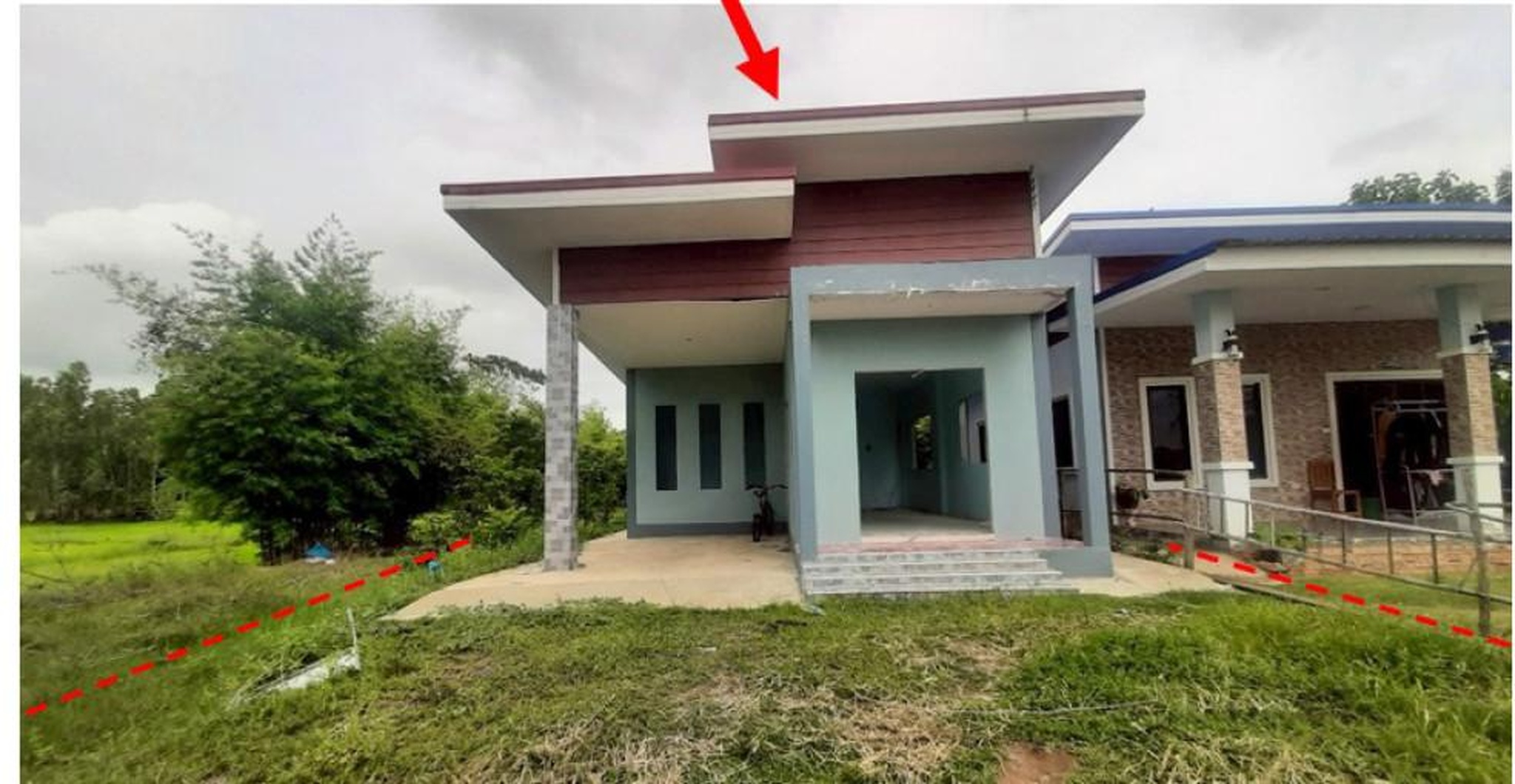 ทรัพย์สถาบันโดย GHB บ้านเดี่ยว ห้องข่า