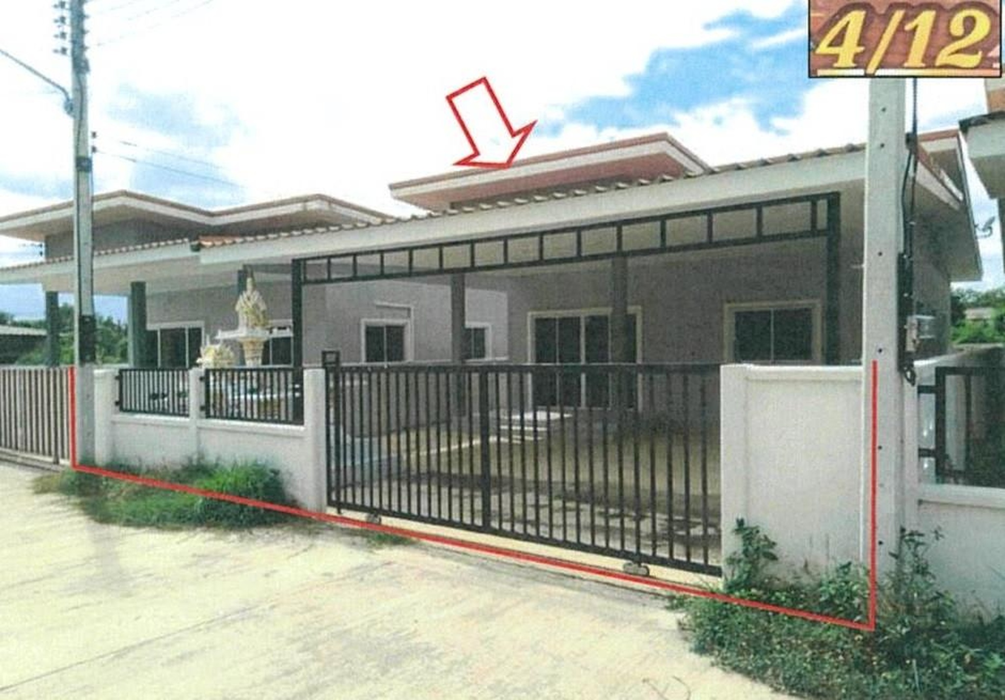 ทรัพย์สถาบันโดย GHB บ้านเดี่ยว อนัตตา