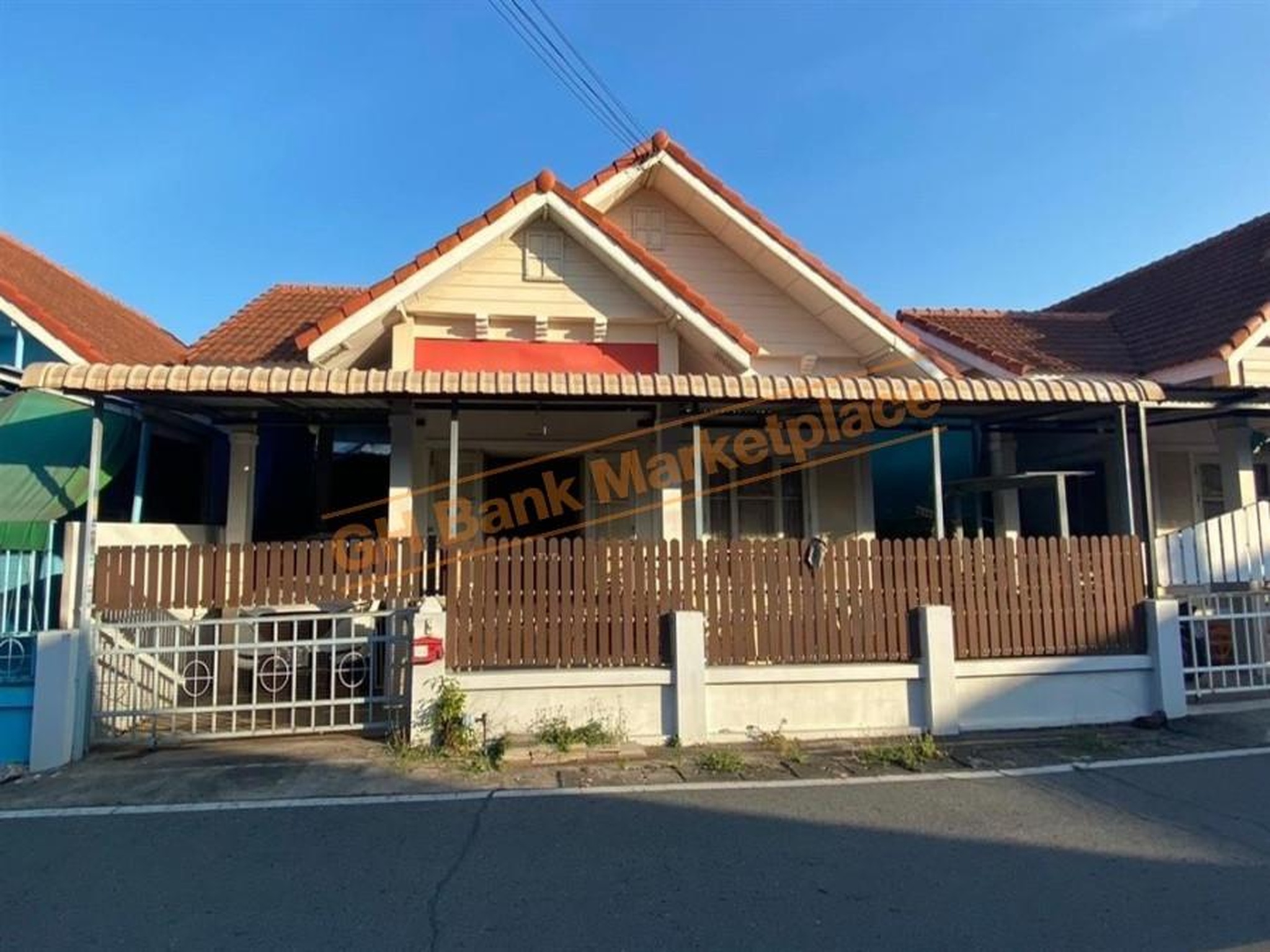 ทรัพย์สถาบันโดย GHB บ้านเดี่ยว ปรีชยา