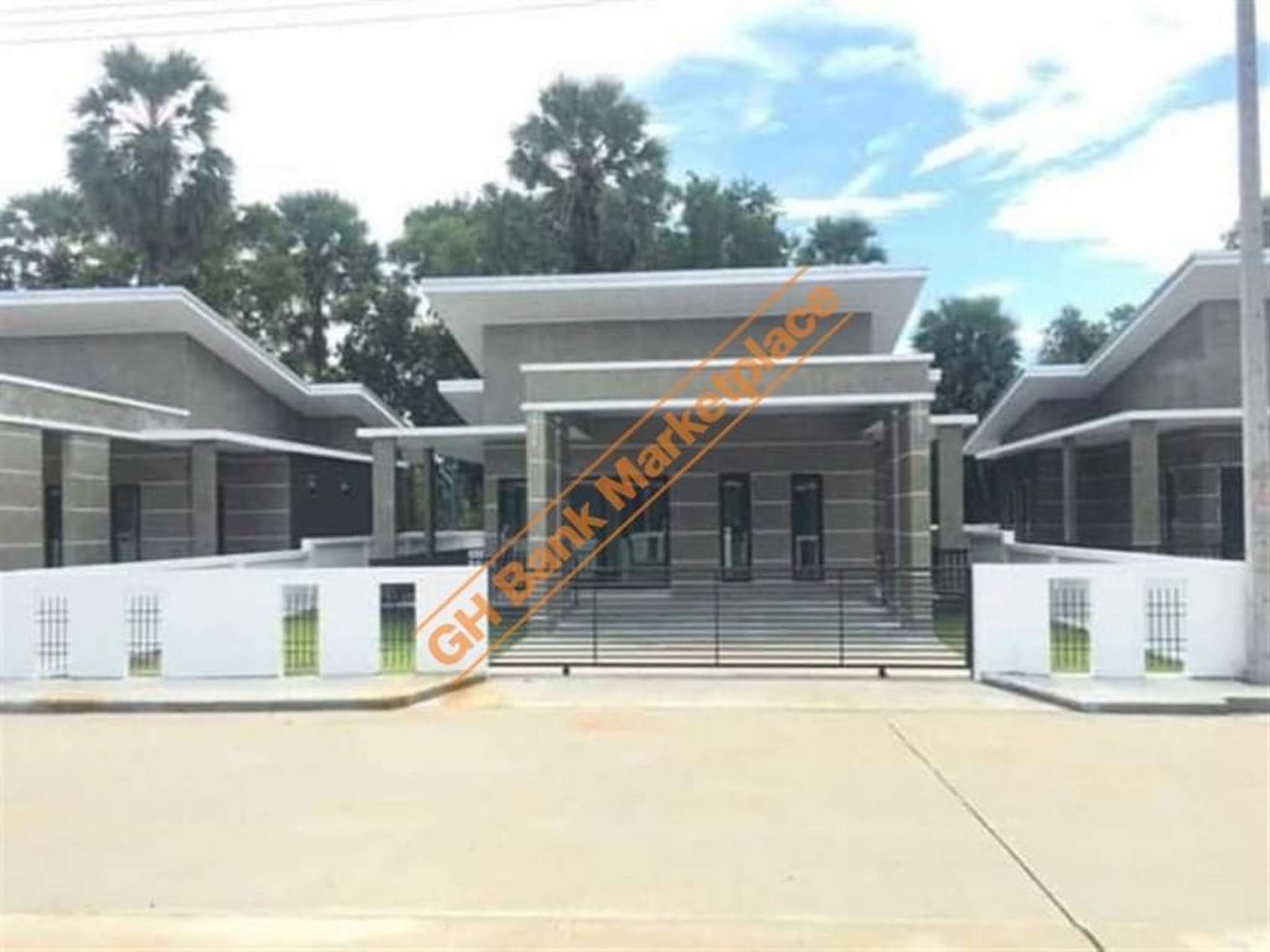 ทรัพย์สถาบันโดย GHB บ้านแฝด กฤติกานต์